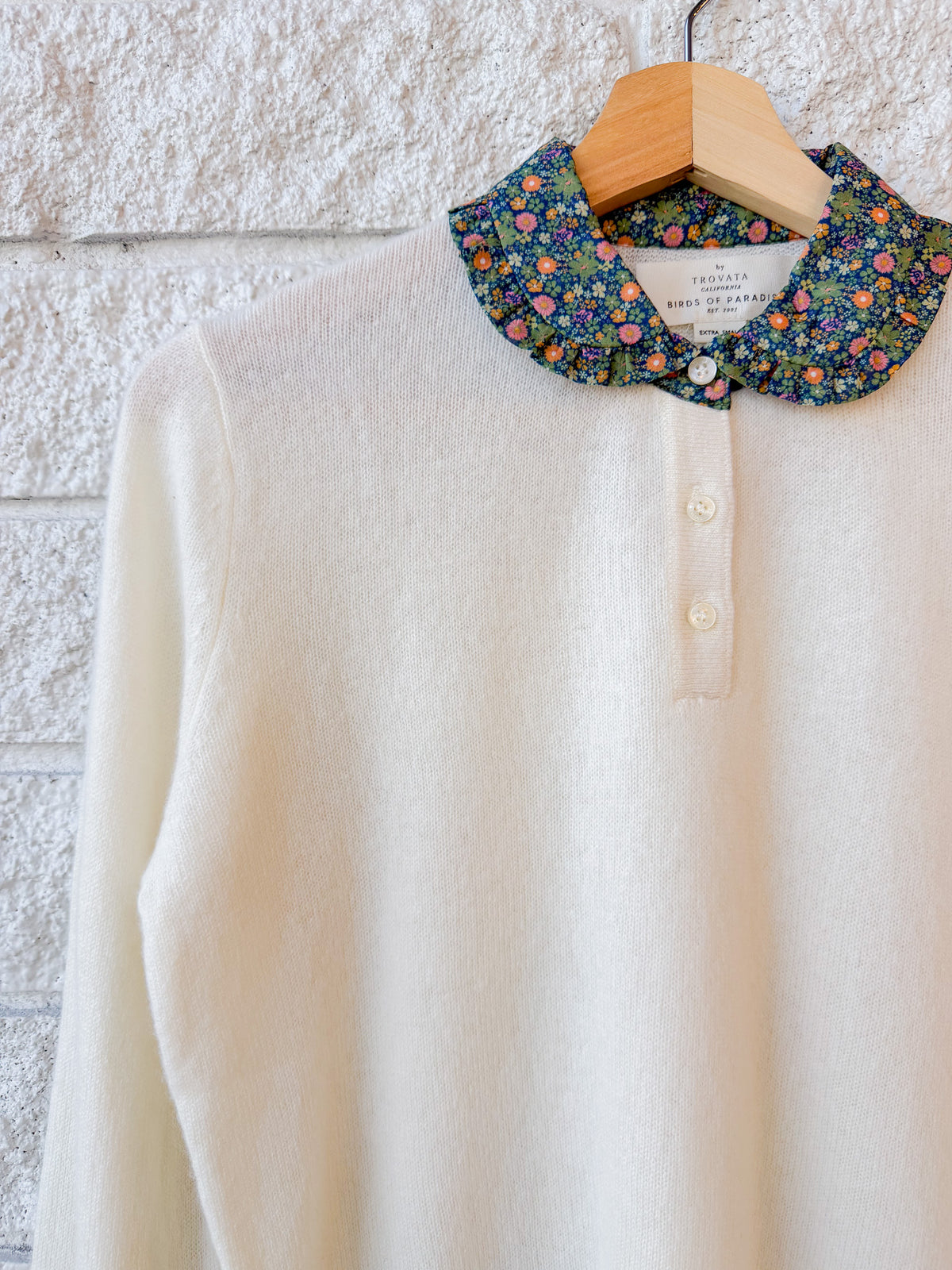 Clementine Sweater Ivy Road Ditsy