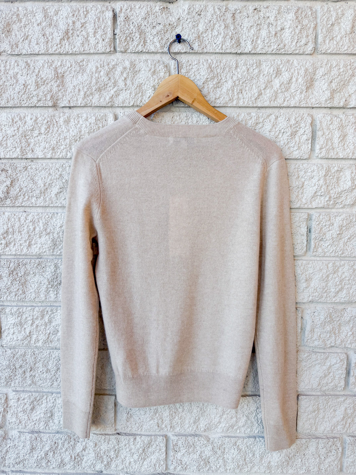Frankie Pullover W/ Pearl Pin
