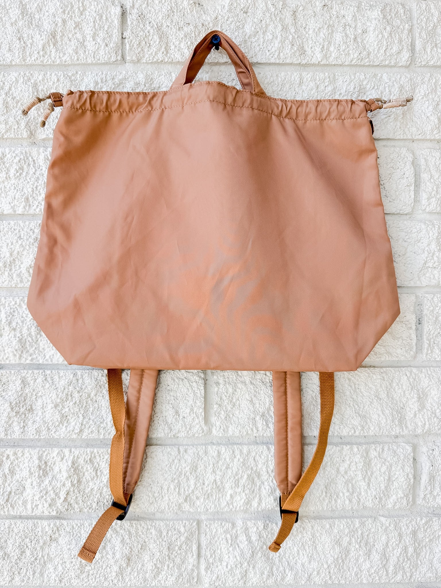 Sac Tout Back Pack - Recycled Nylon Twill
