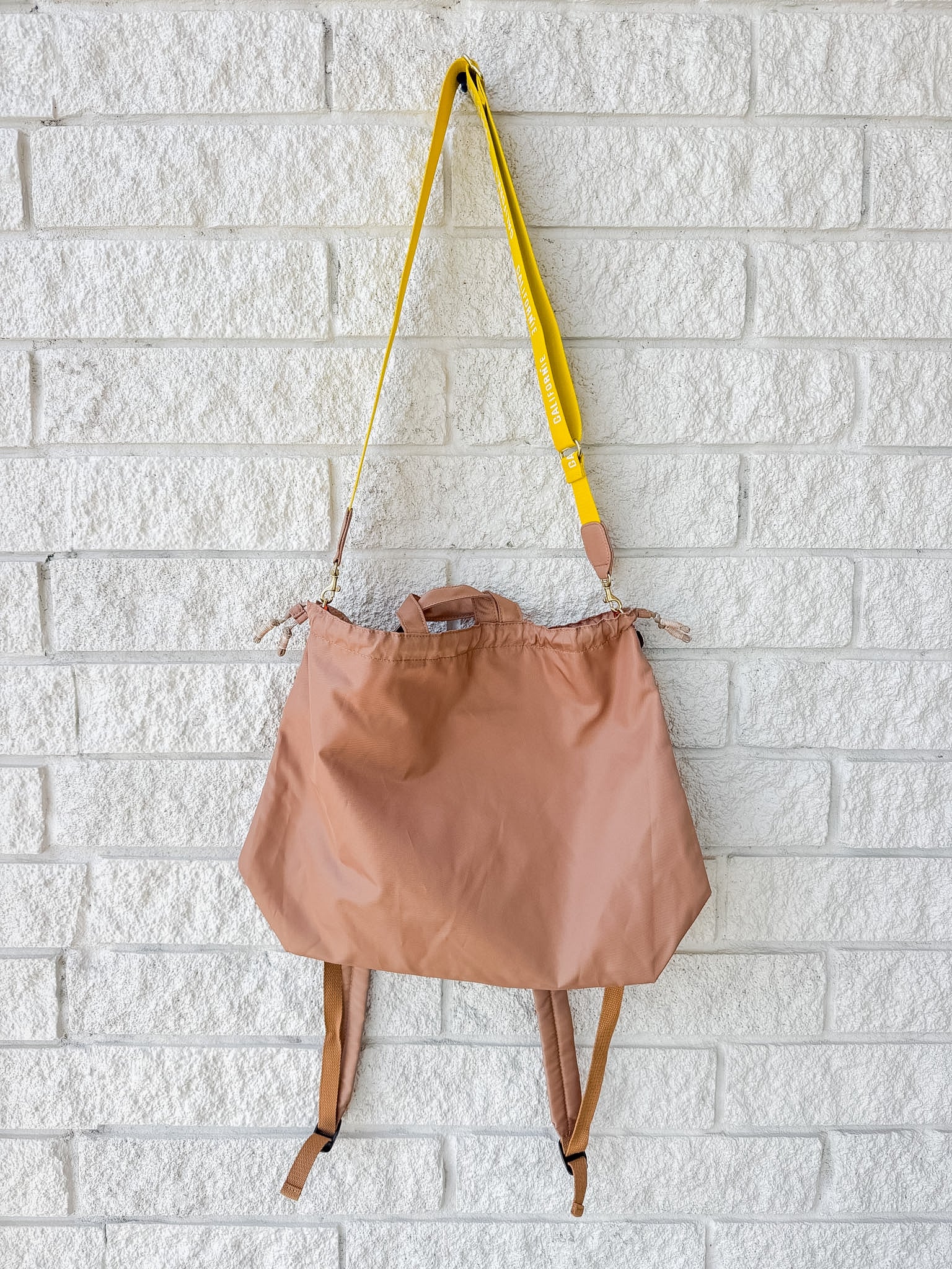 Sac Tout Back Pack - Recycled Nylon Twill