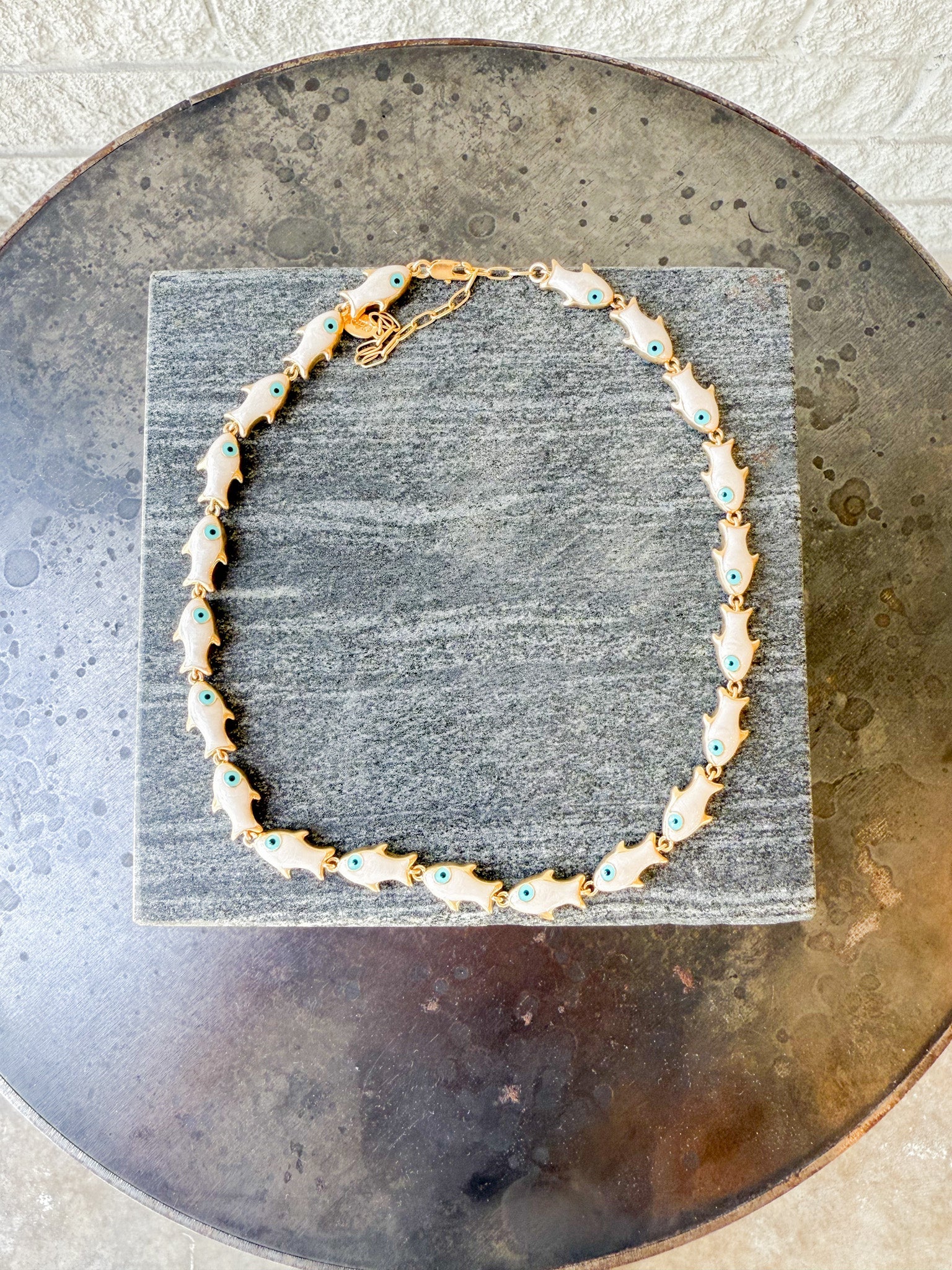 Pearl Sardine Necklace