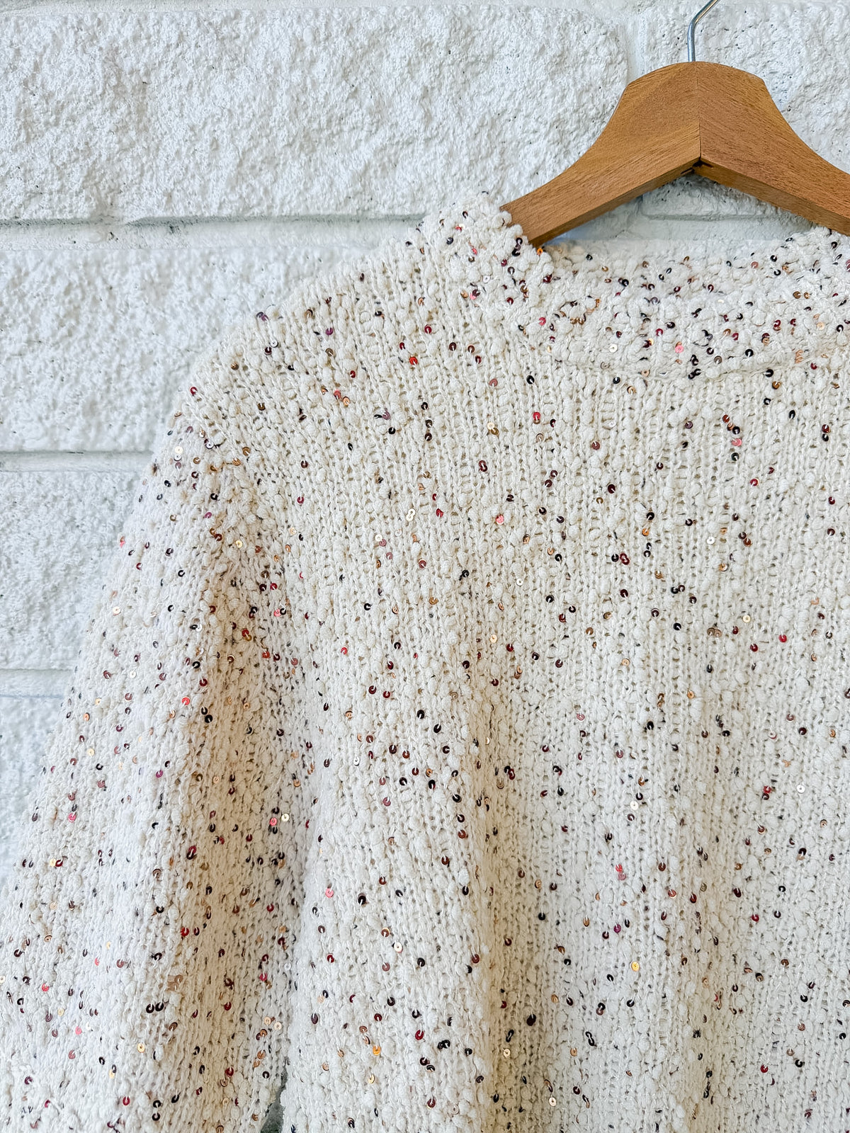 The Confetti Short Sleeve Sweater