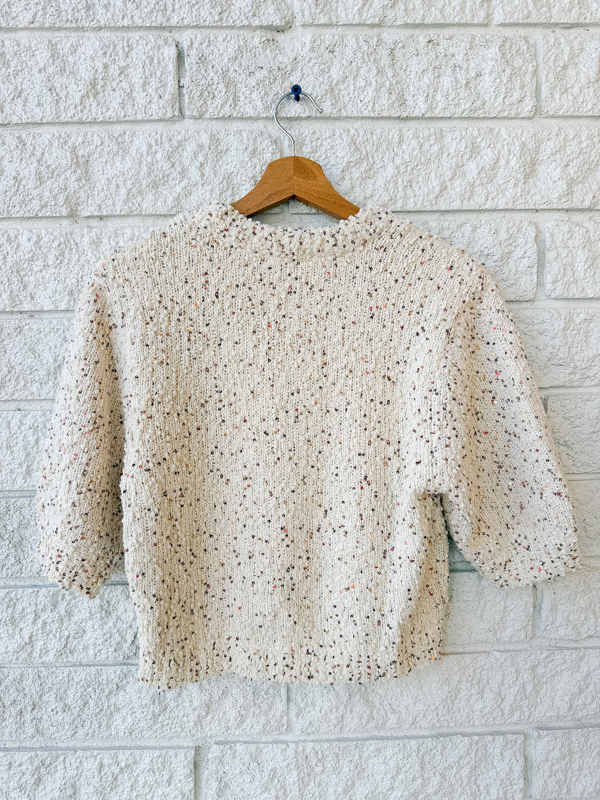 The Confetti Short Sleeve Sweater