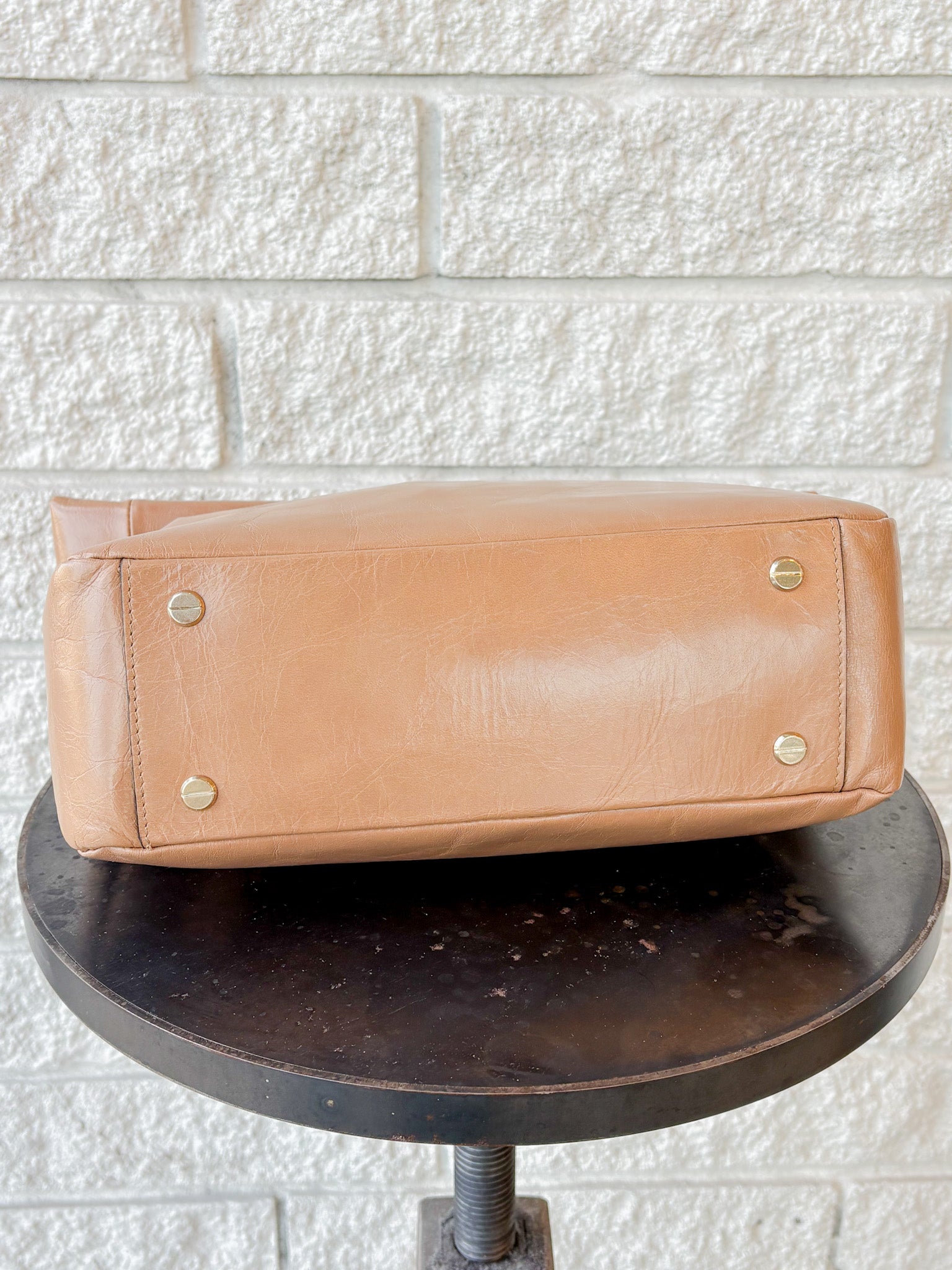 Roll Top Grocer Clutch