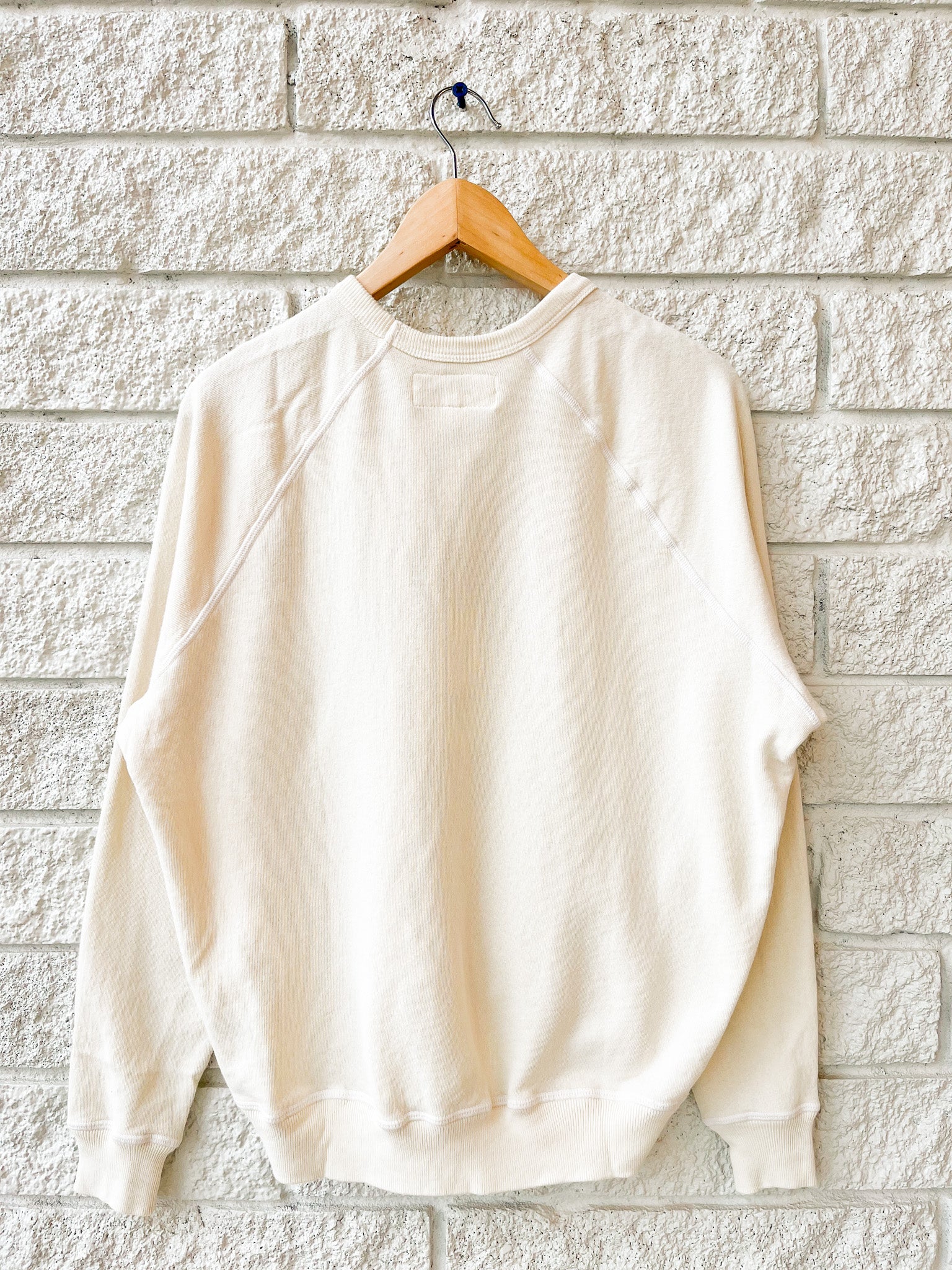 The College Sweatshirt with Heart Graphic