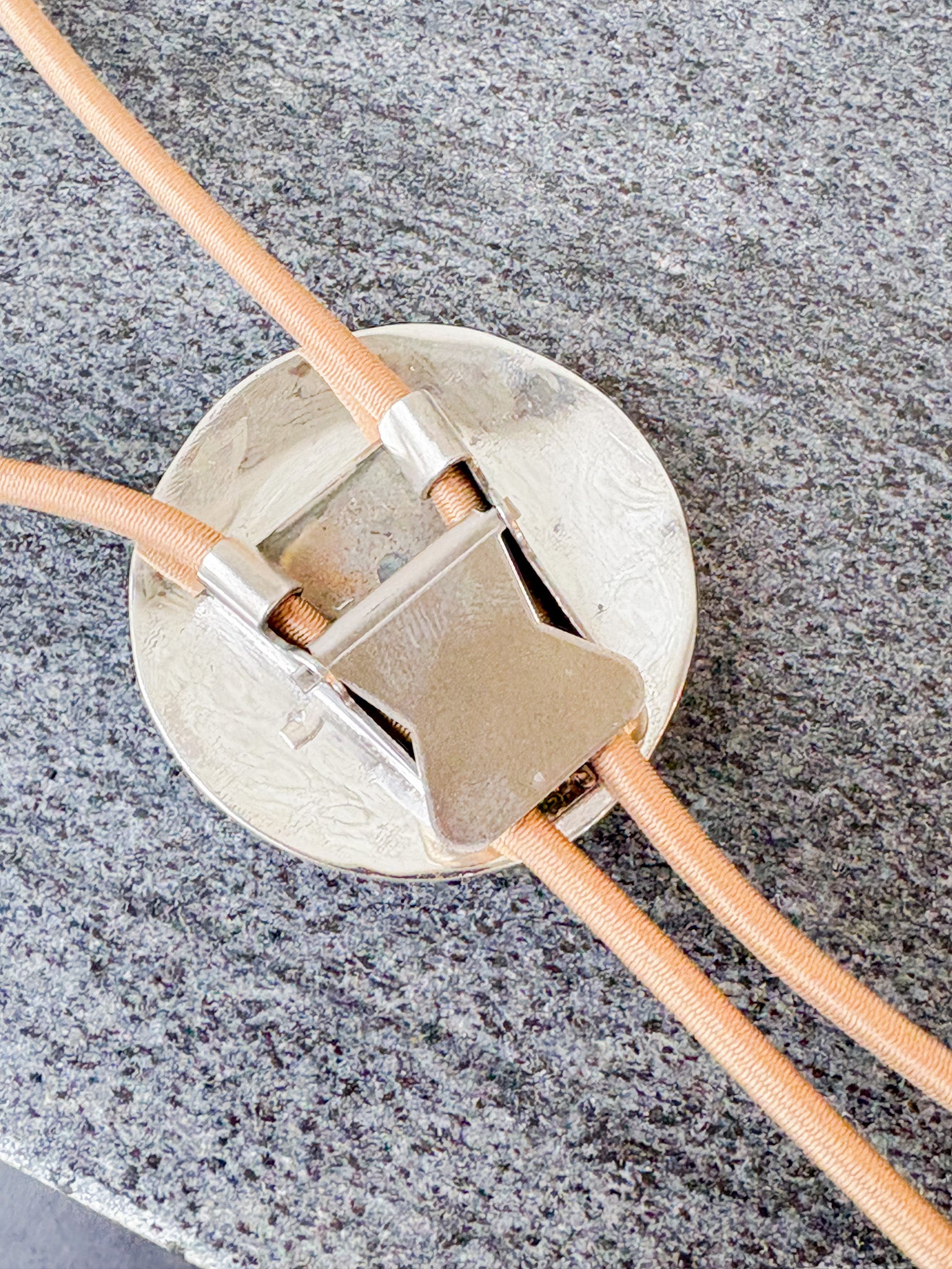 Bolo with Khaki Cord