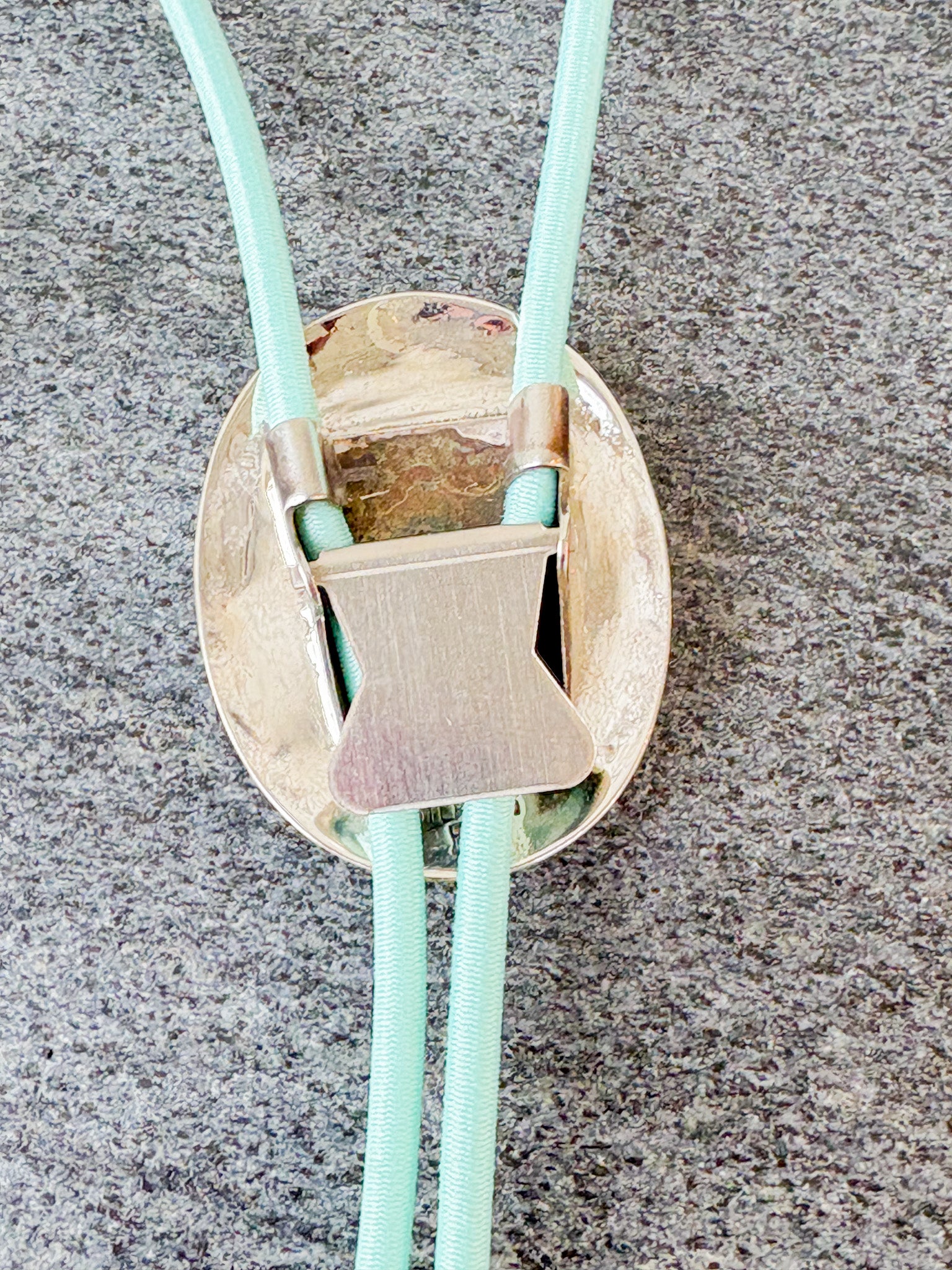 Bolo with Aqua Cord