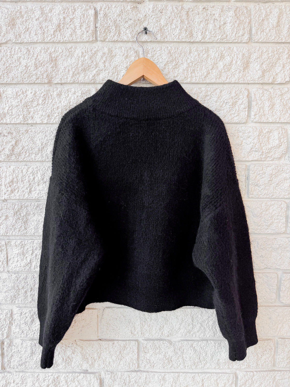 Alpaca Zip Front Jacket