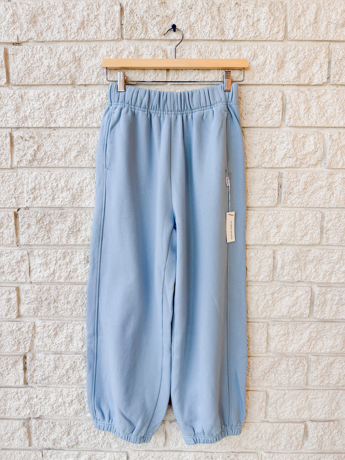 French Terry Balloon Pants
