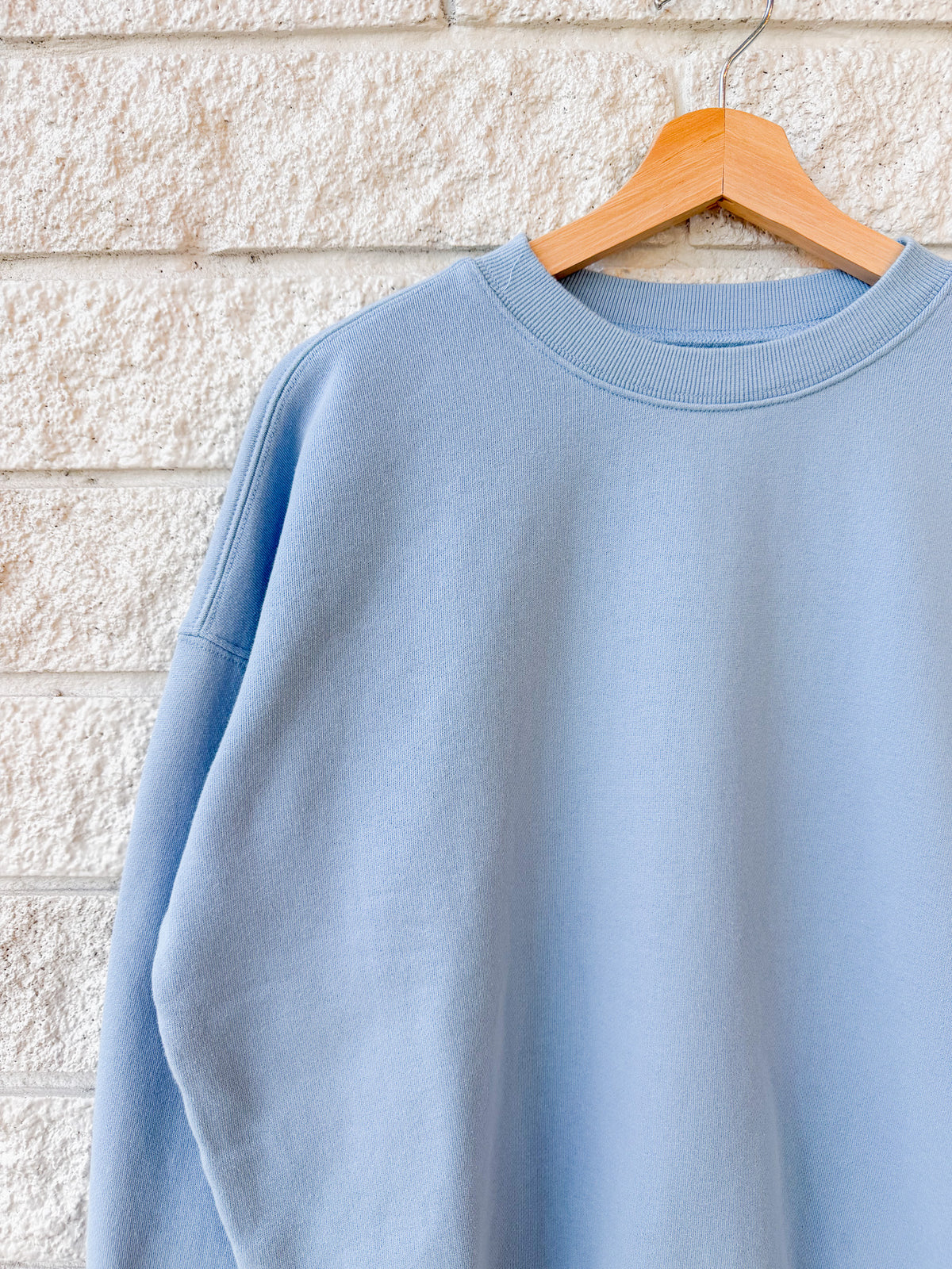 French Terry Core Sweatshirt