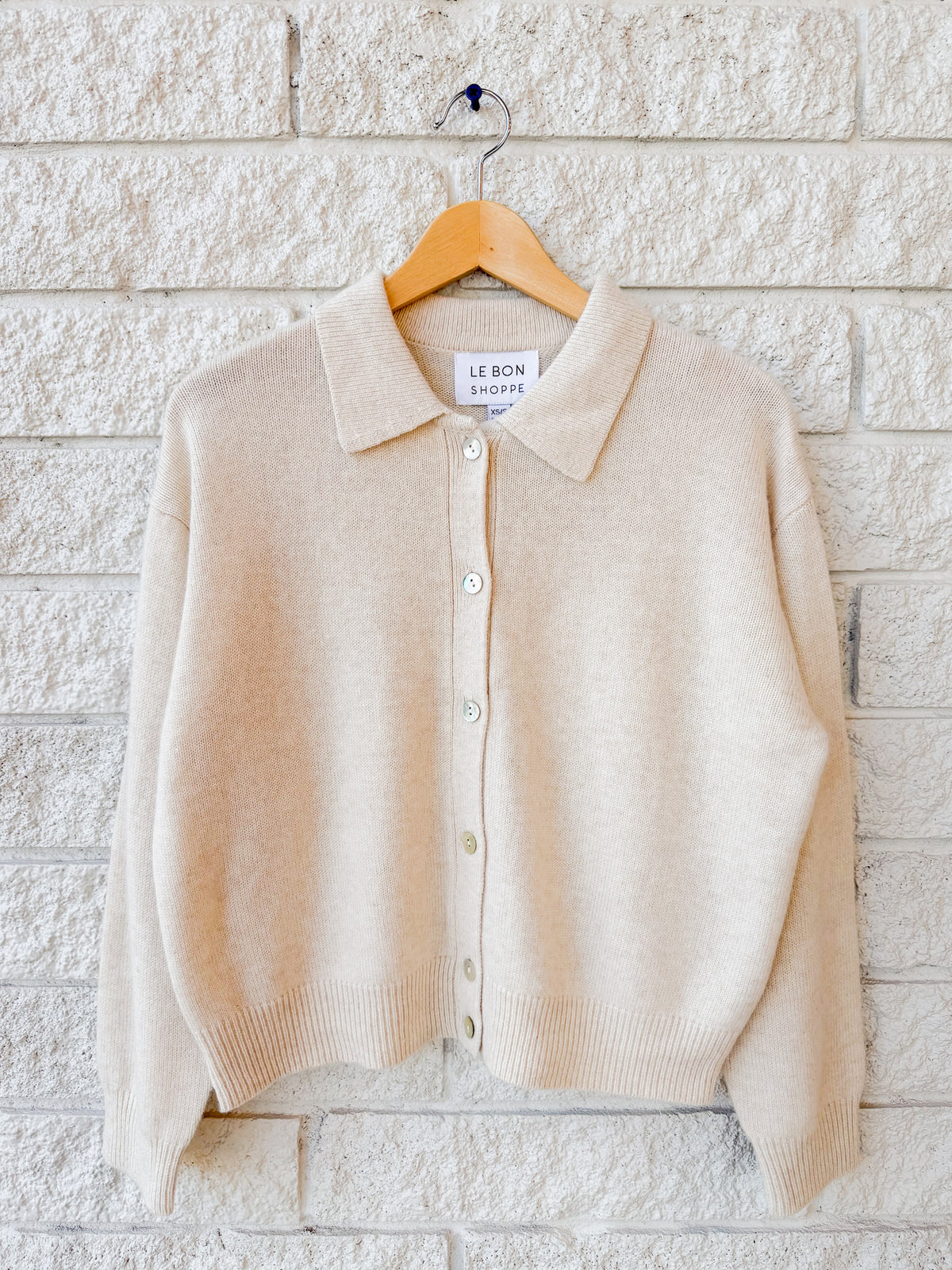 Lou Cashmere Cardigan