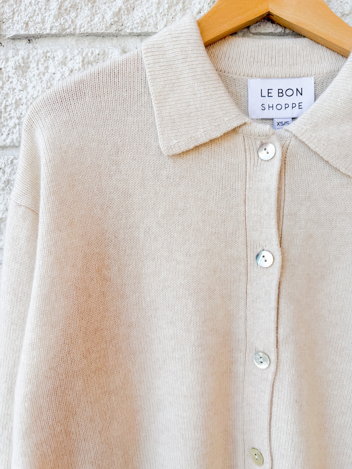 Lou Cashmere Cardigan