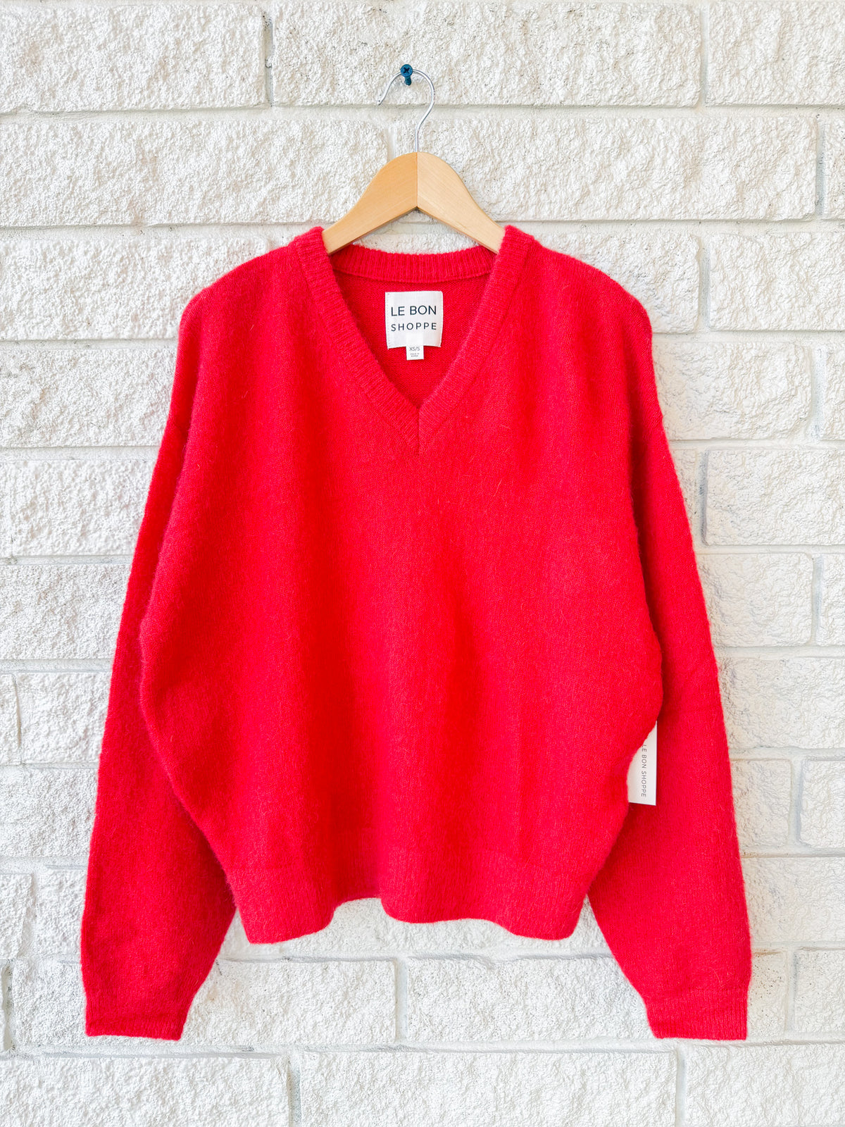 James Mohair Sweater