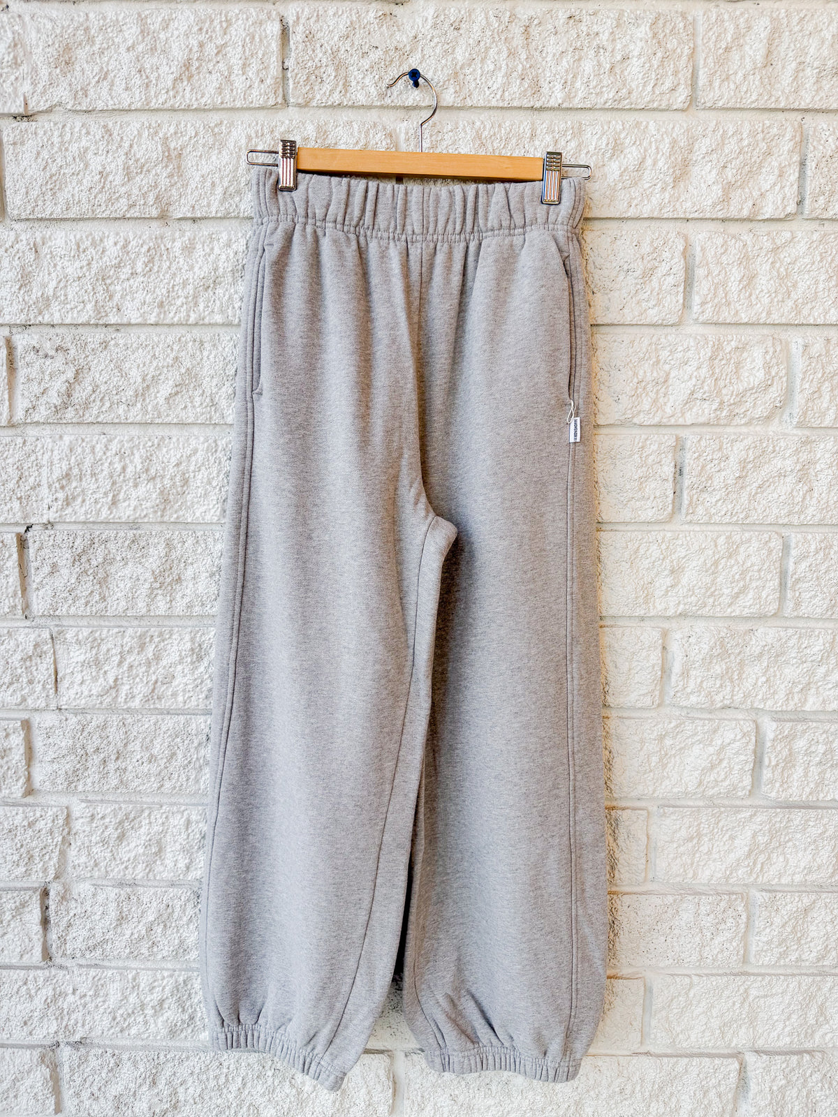 French Terry Balloon Pants