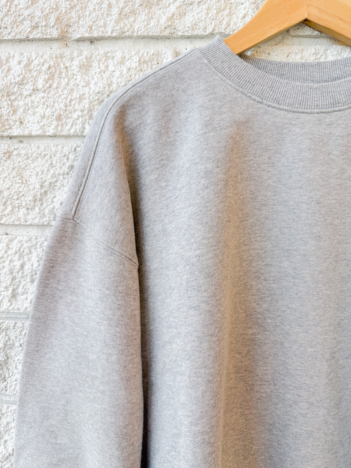 French Terry Core Sweatshirt