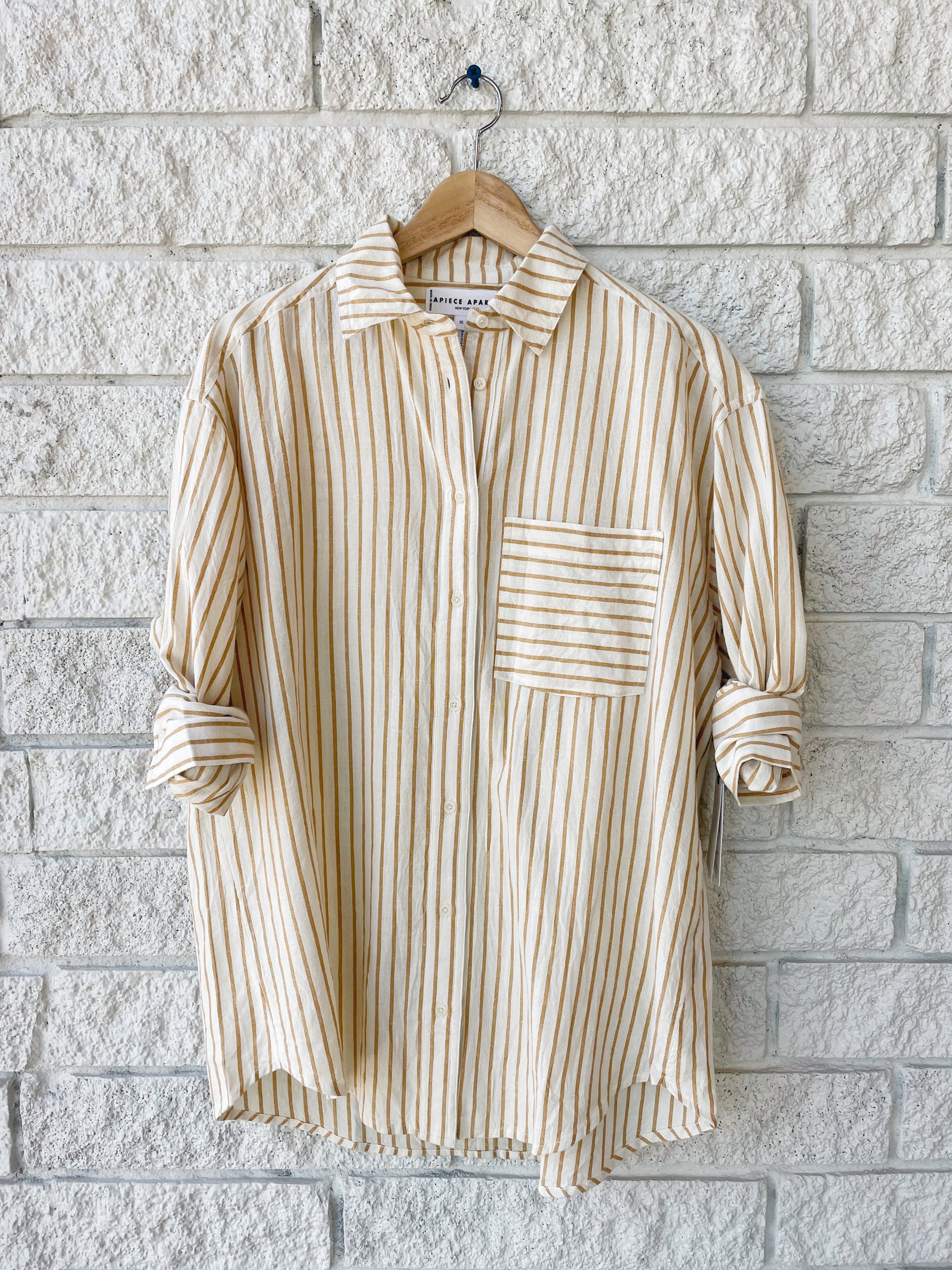 Oversized Button Down