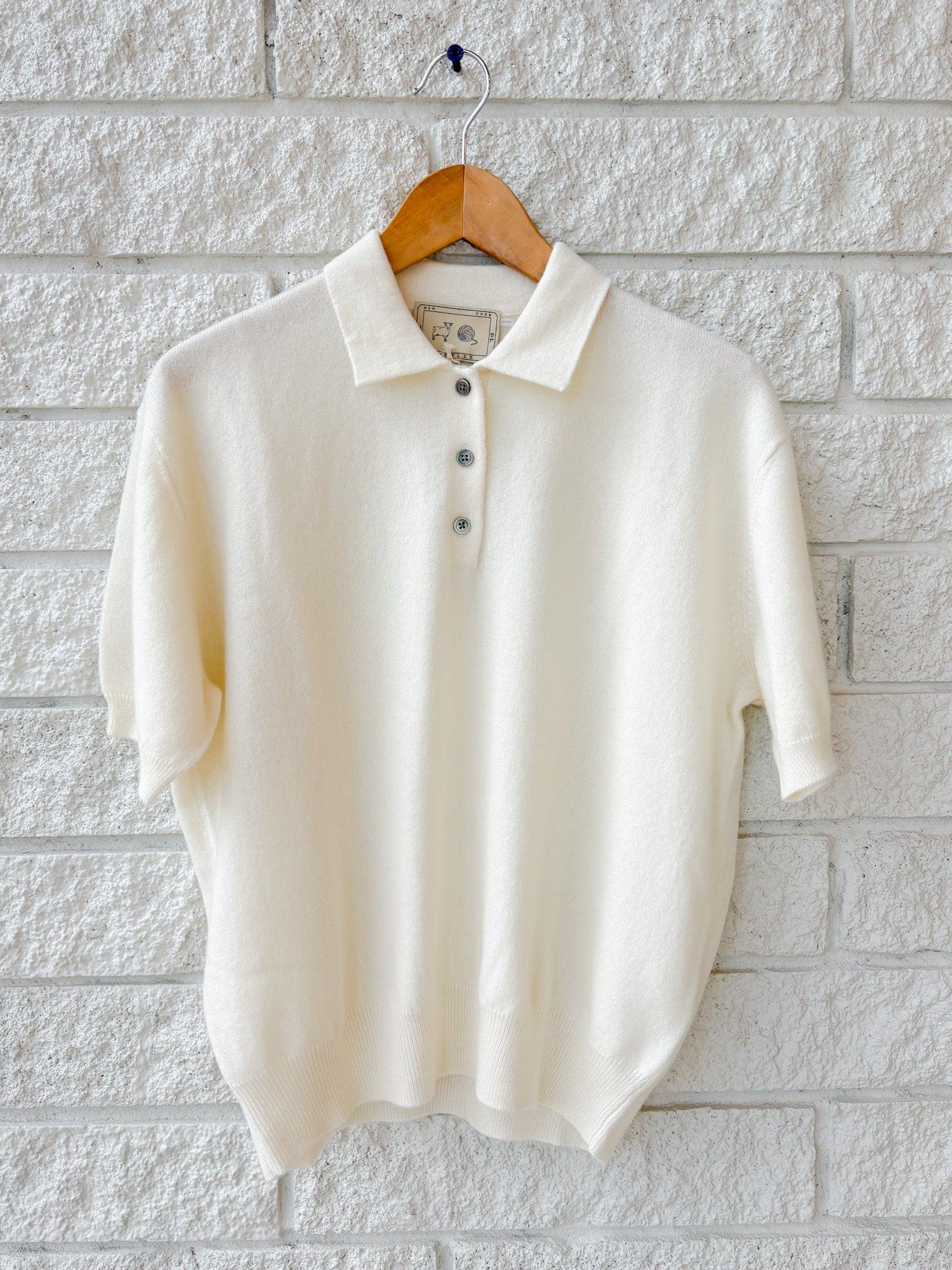 Darrin Cashmere Top