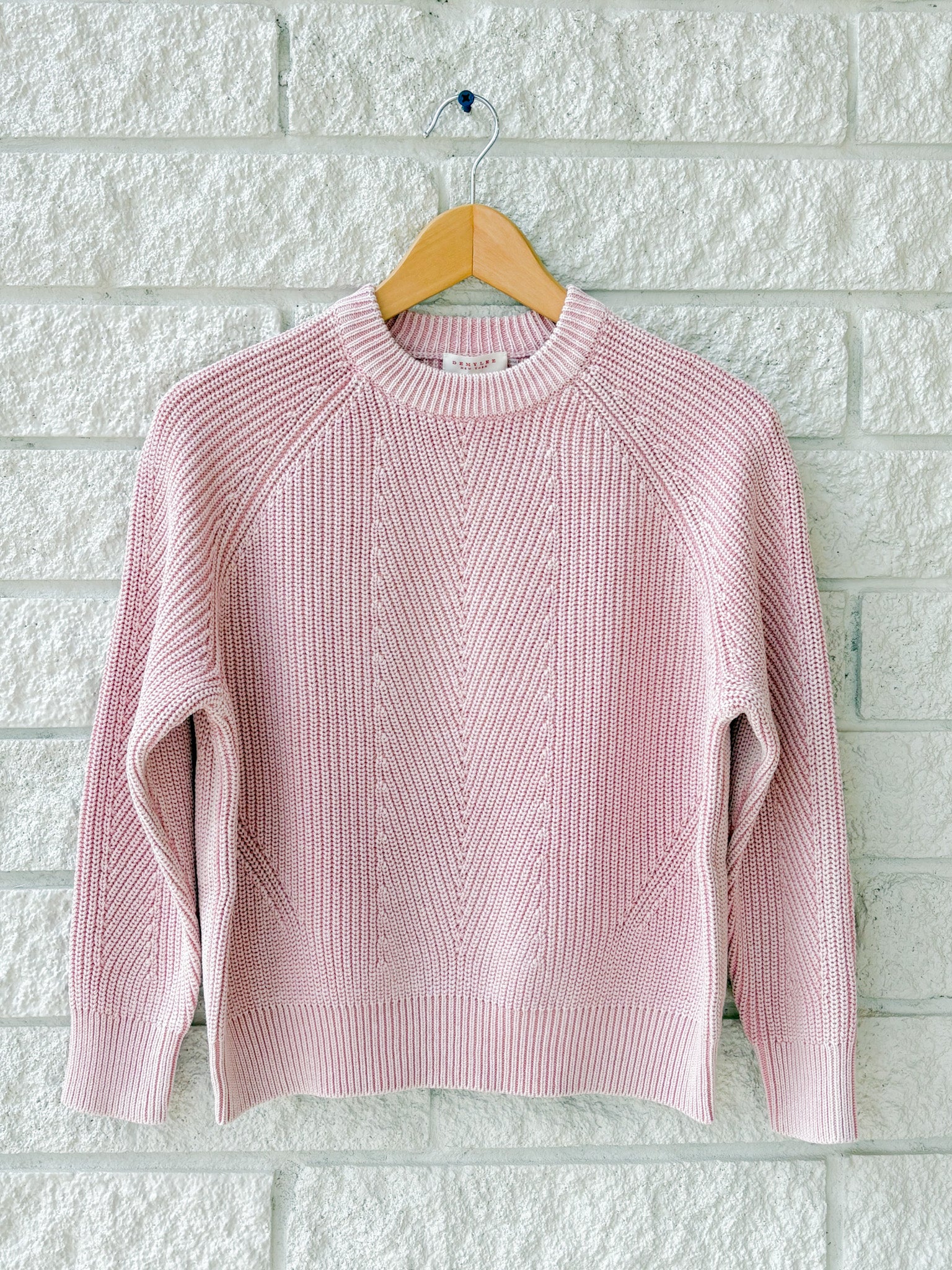 Chelsea Washed Cotton Sweater