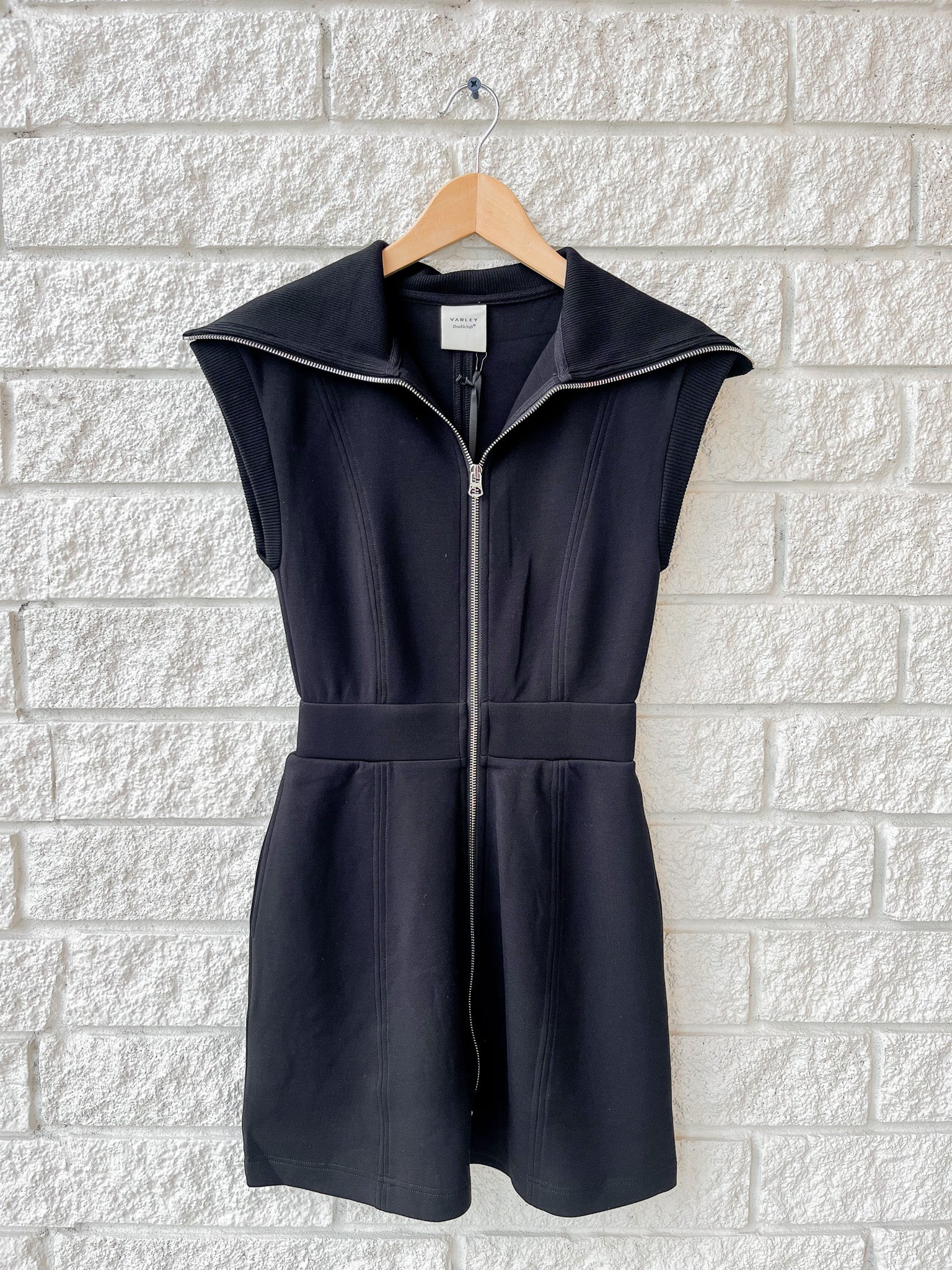 Rebecca Zip Through Dress