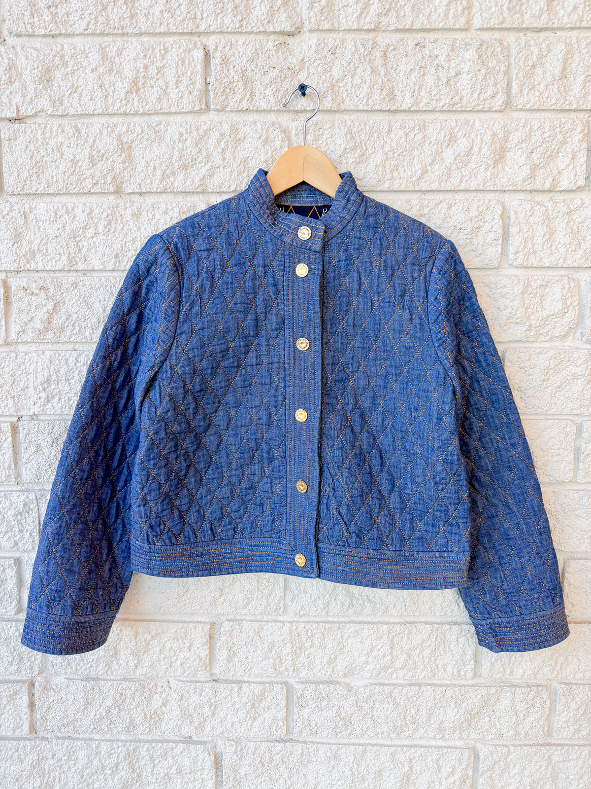 Echo Denim Quilted Jacket