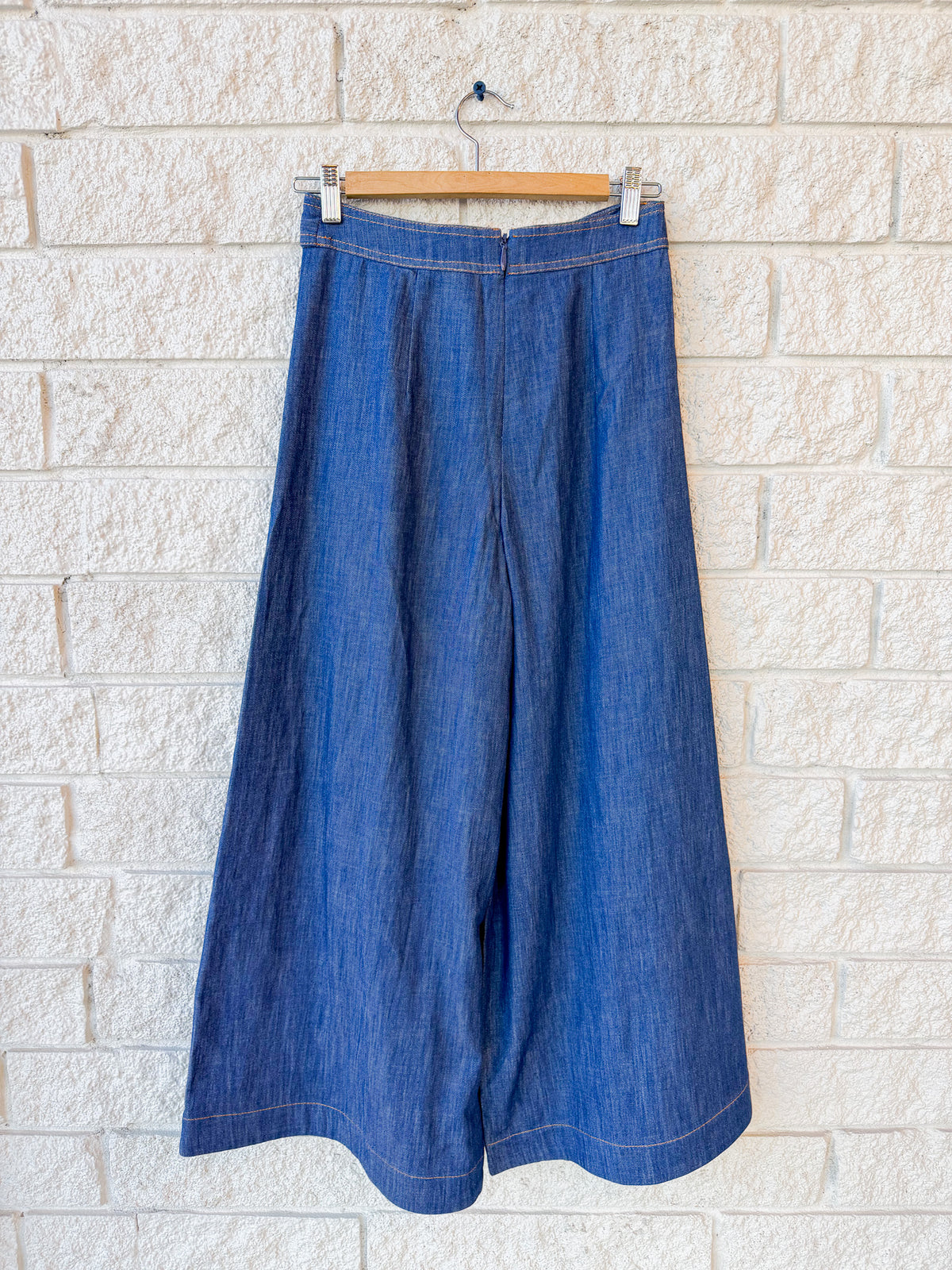 Echo Denim Wrap Pant