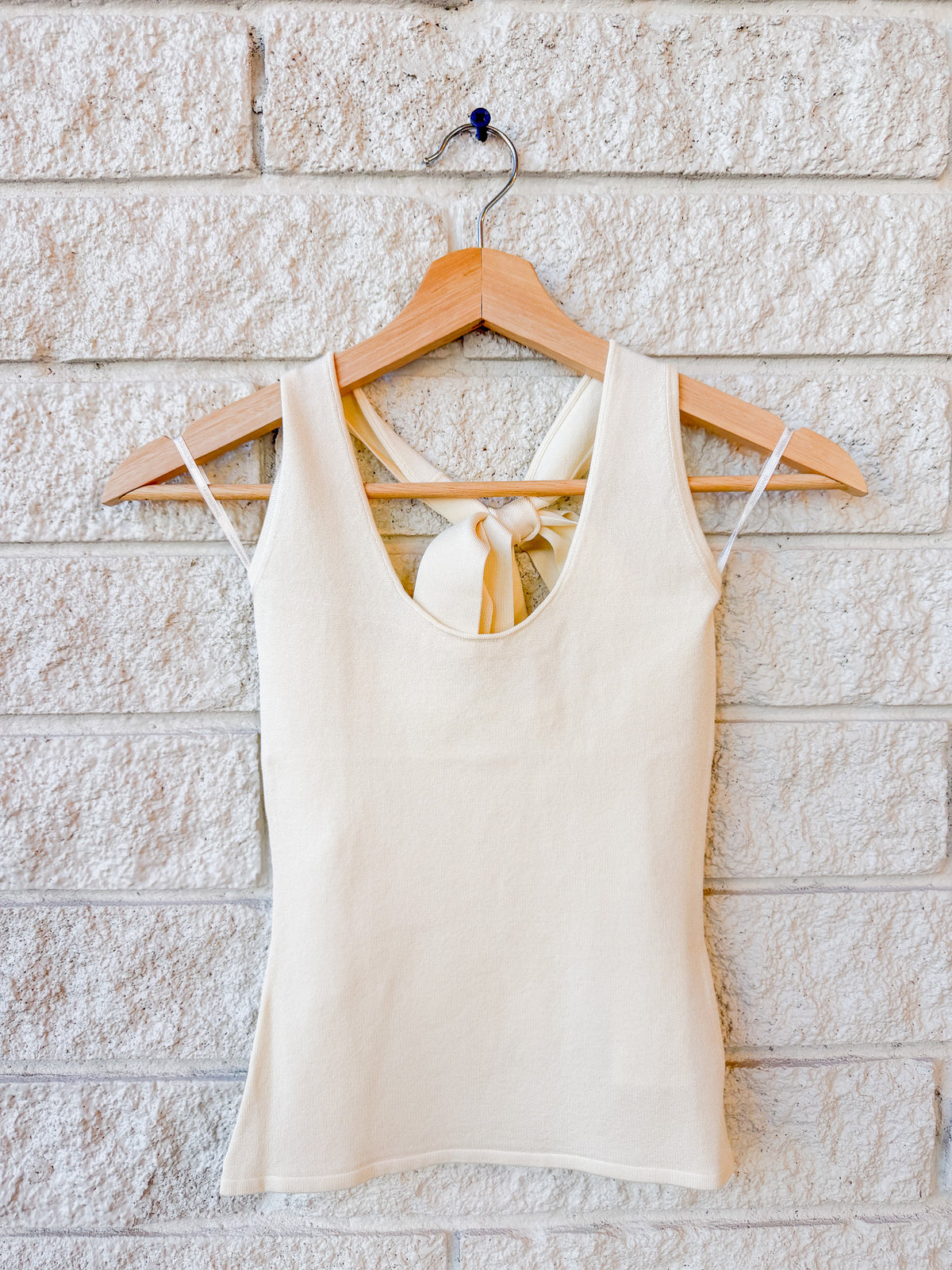 Fairlight Tie Halter Top