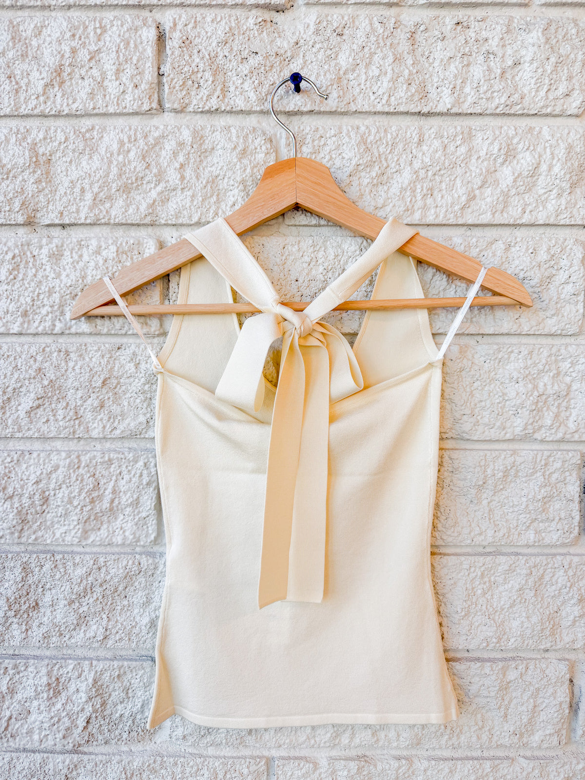 Fairlight Tie Halter Top