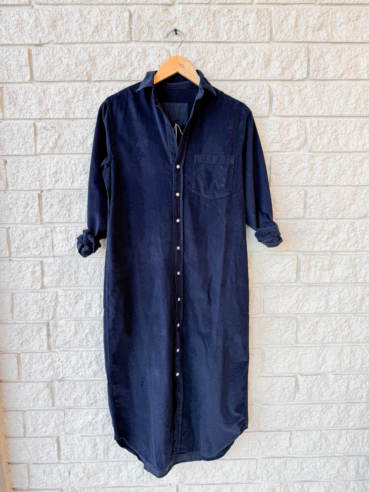 Rory Maxi Shirtdress