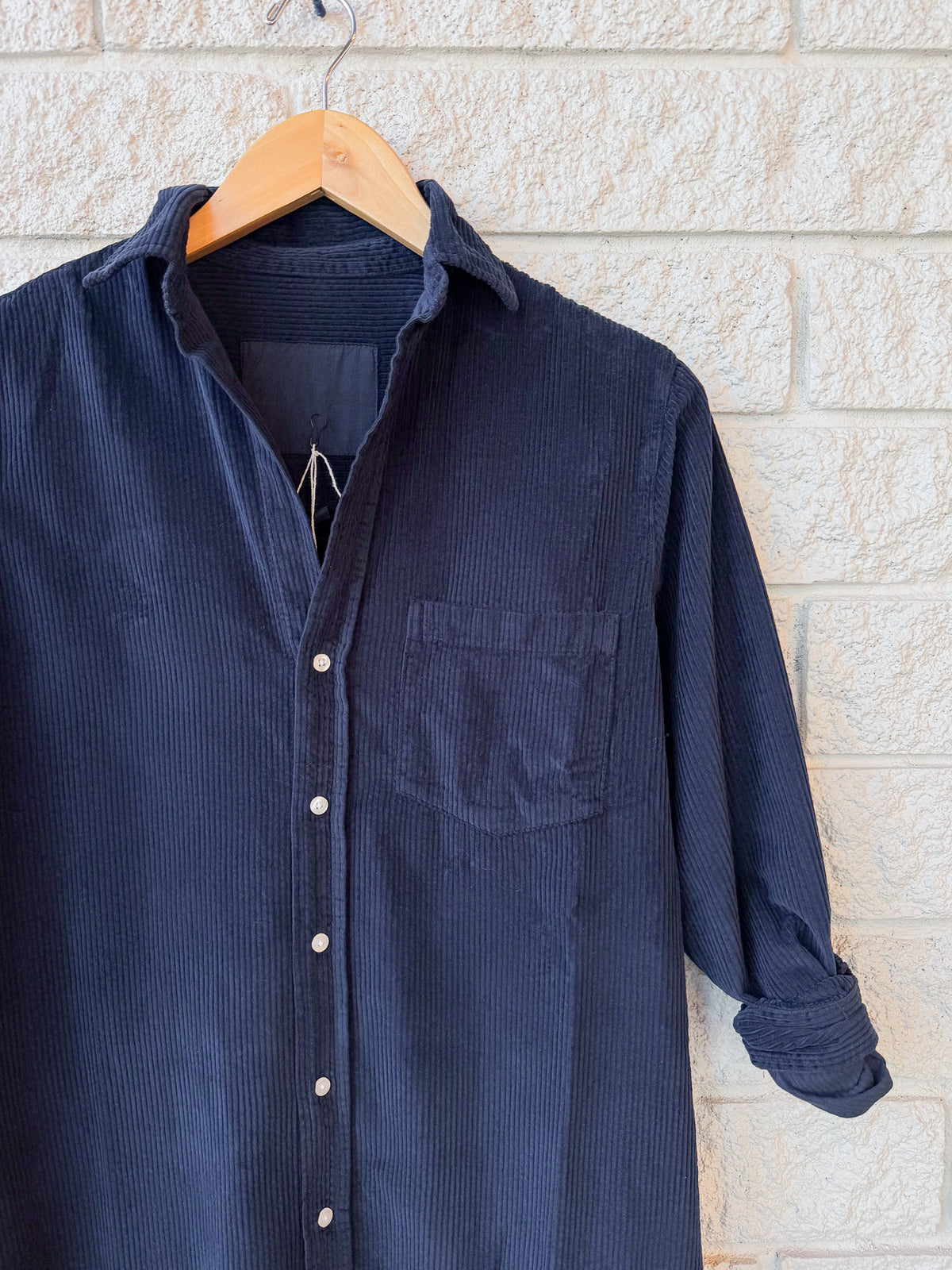 Rory Maxi Shirtdress
