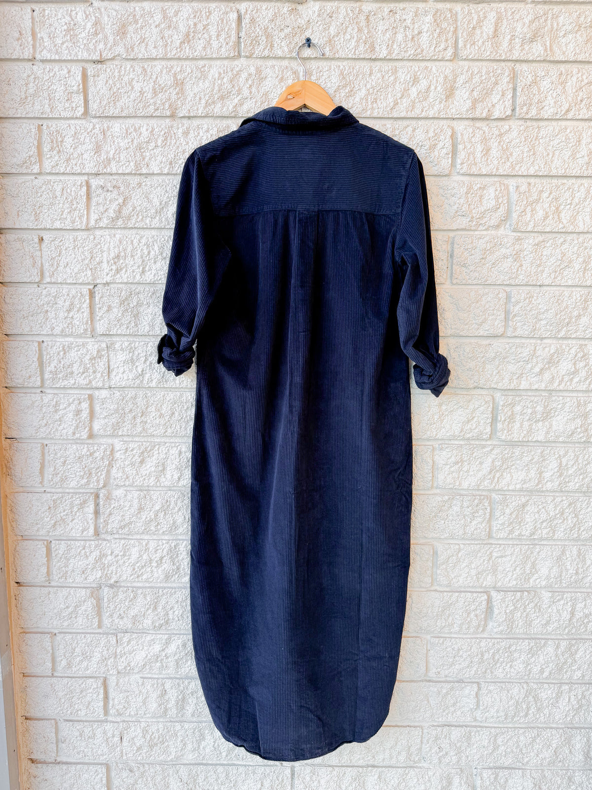 Rory Maxi Shirtdress