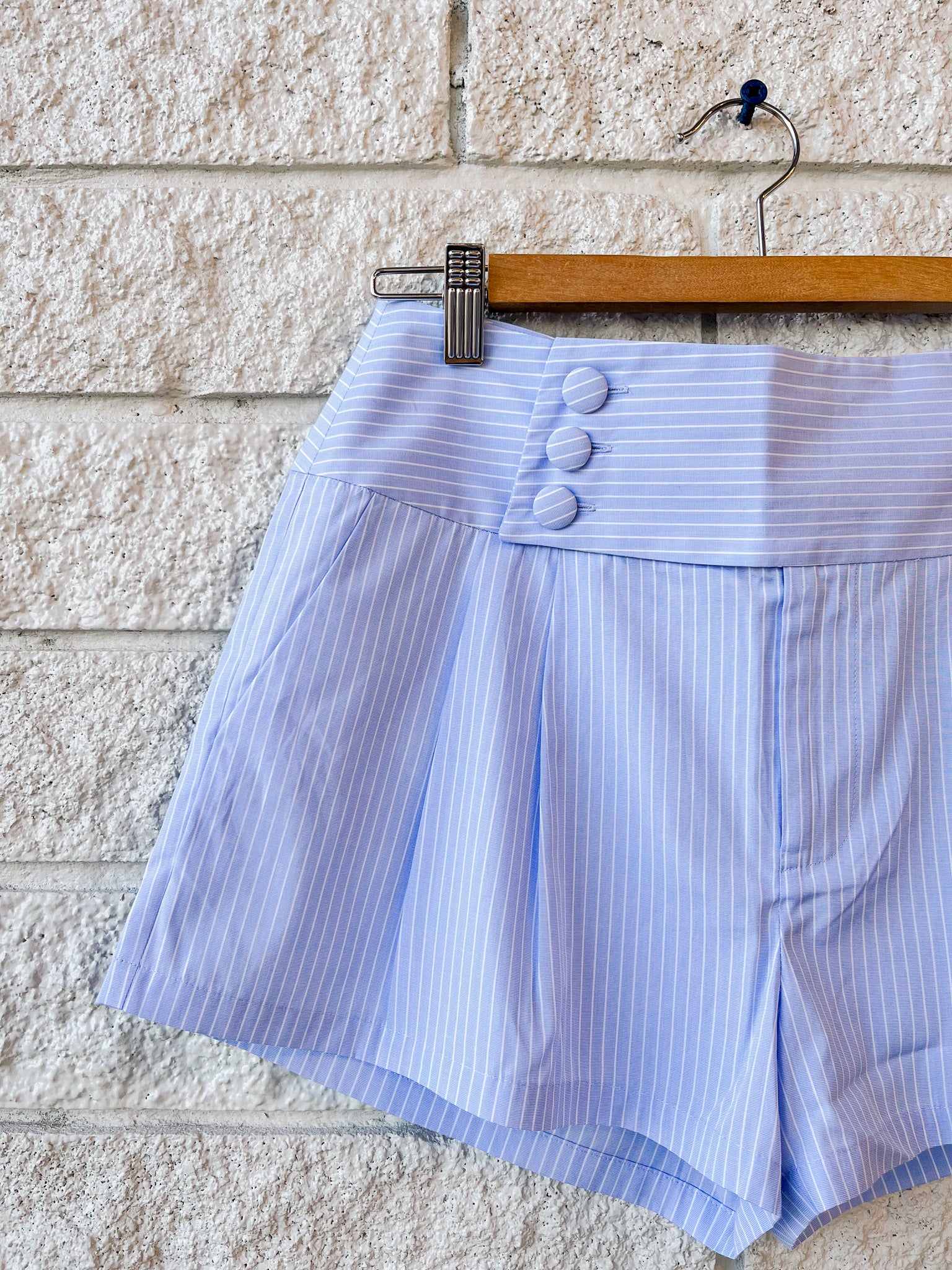 The Striped Harbor Short