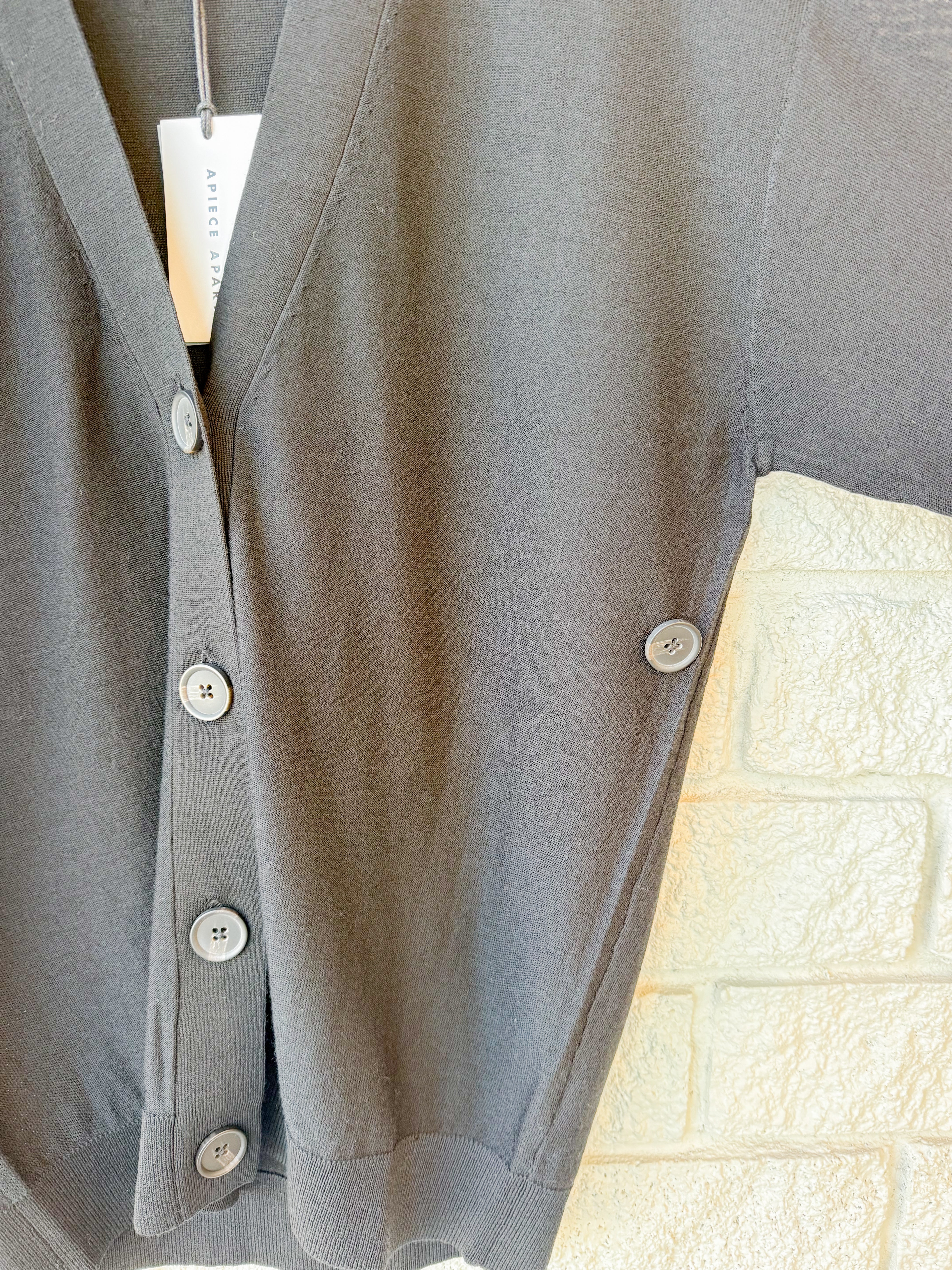 Drippy Tissue Cardigan