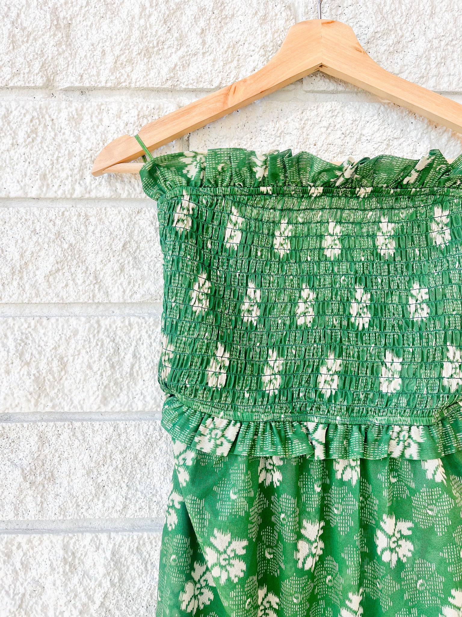 Gloria Smocked Dress