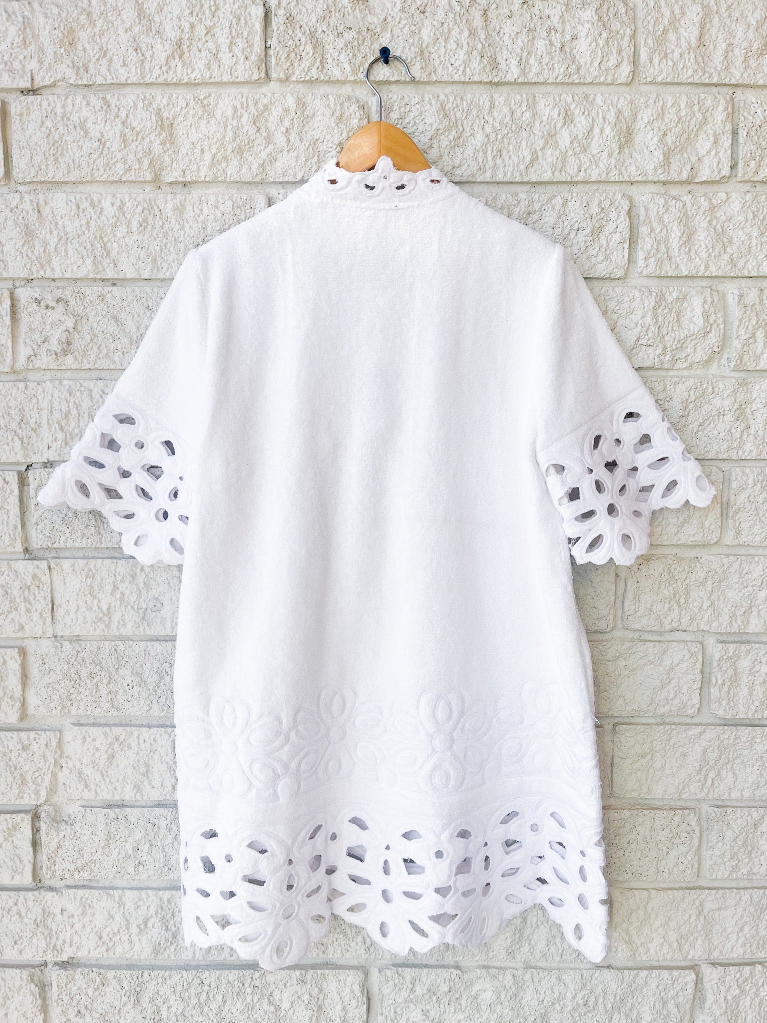 Leila Coverup in White