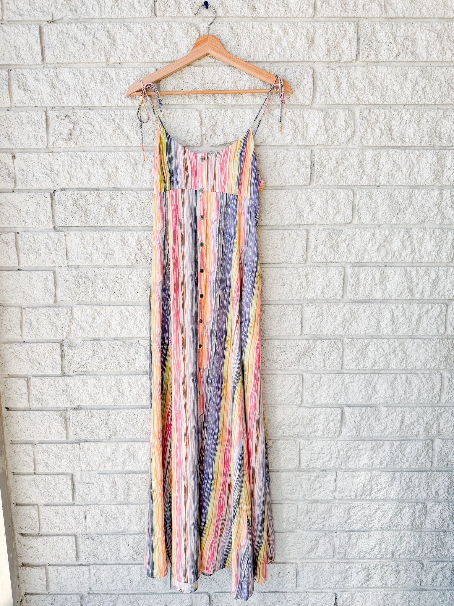 High Garden Maxi Dress