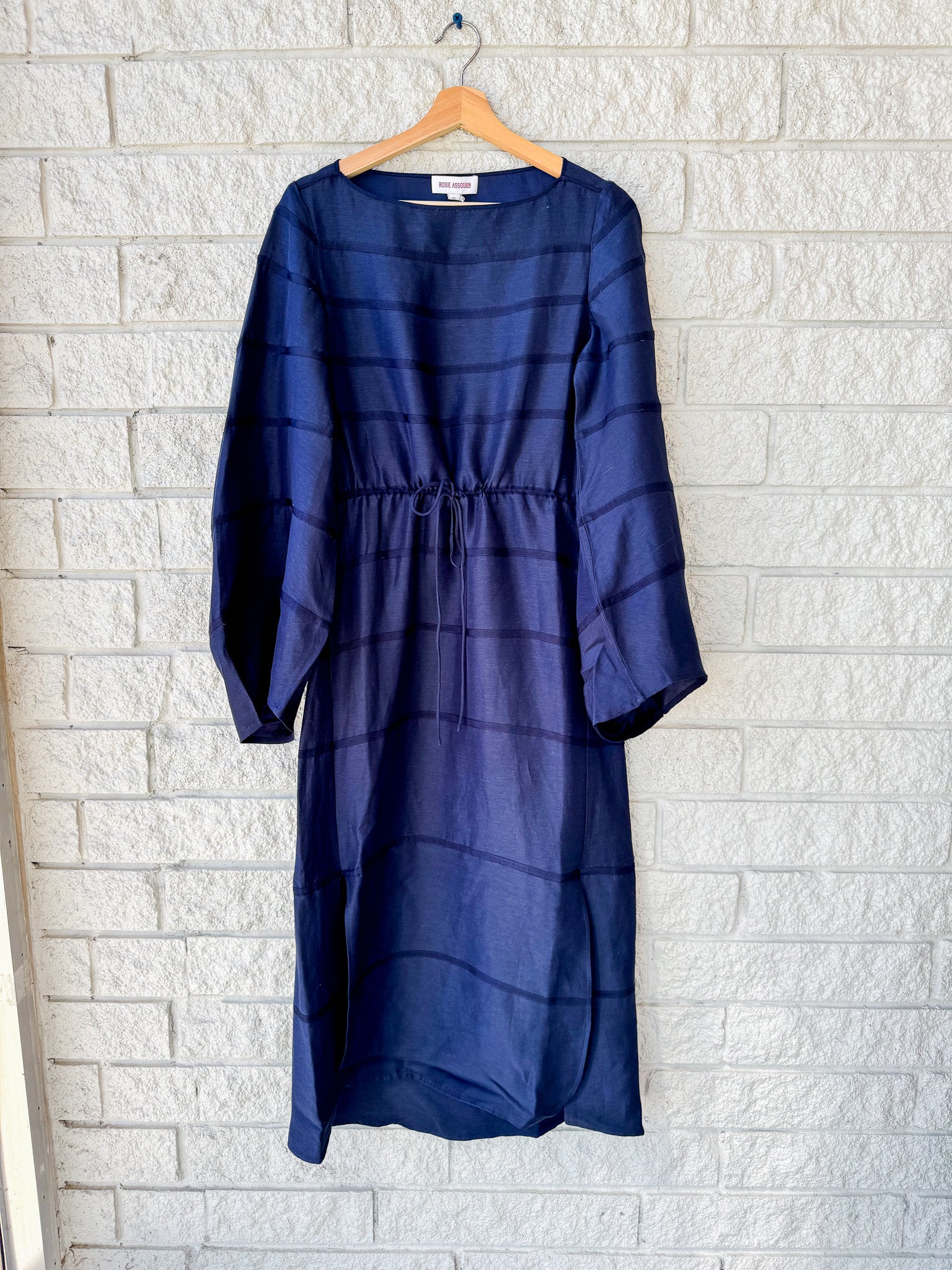 Ribbon Caftan Dress