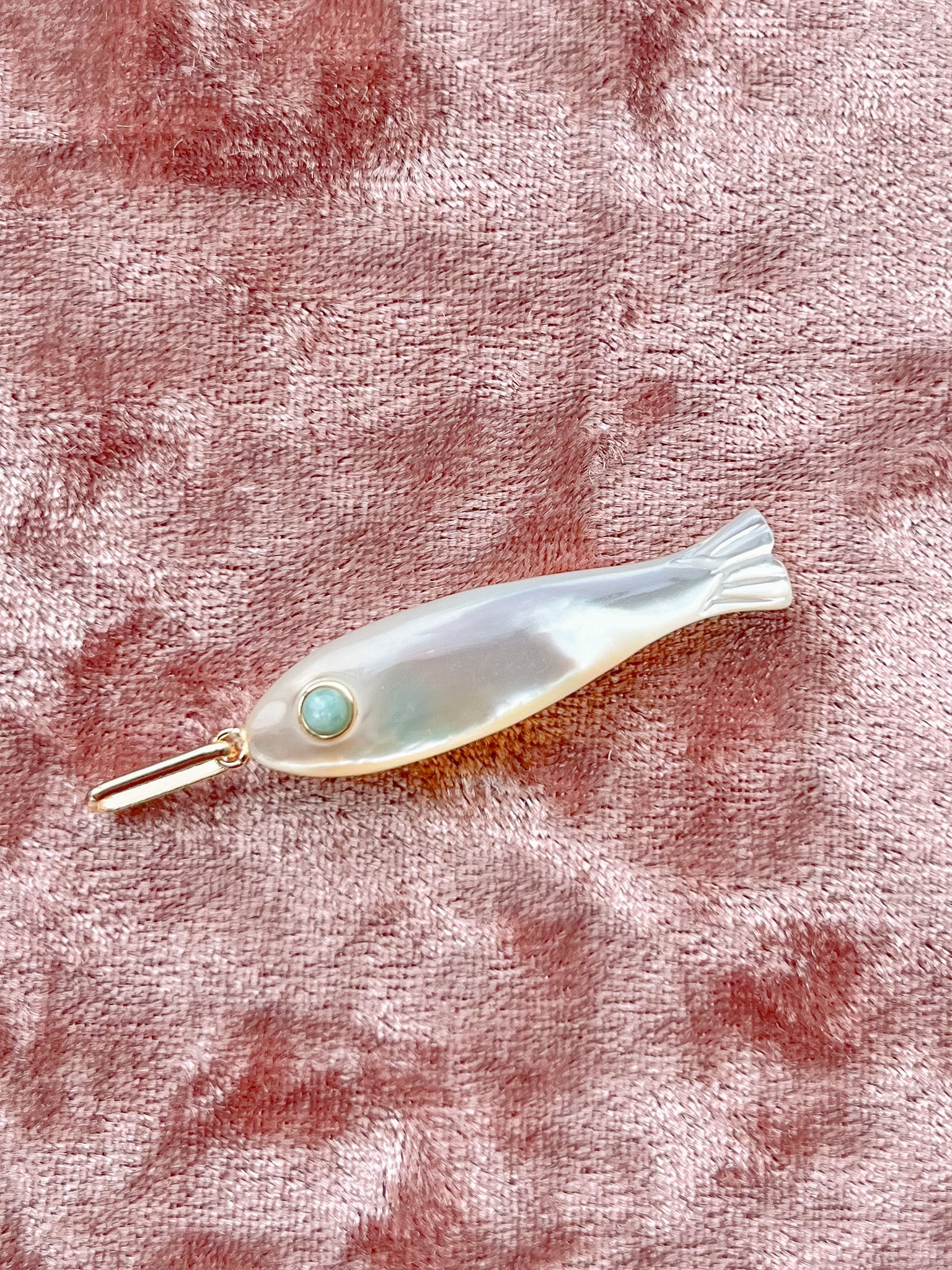 Fortuna Mother Of Pearl Charm