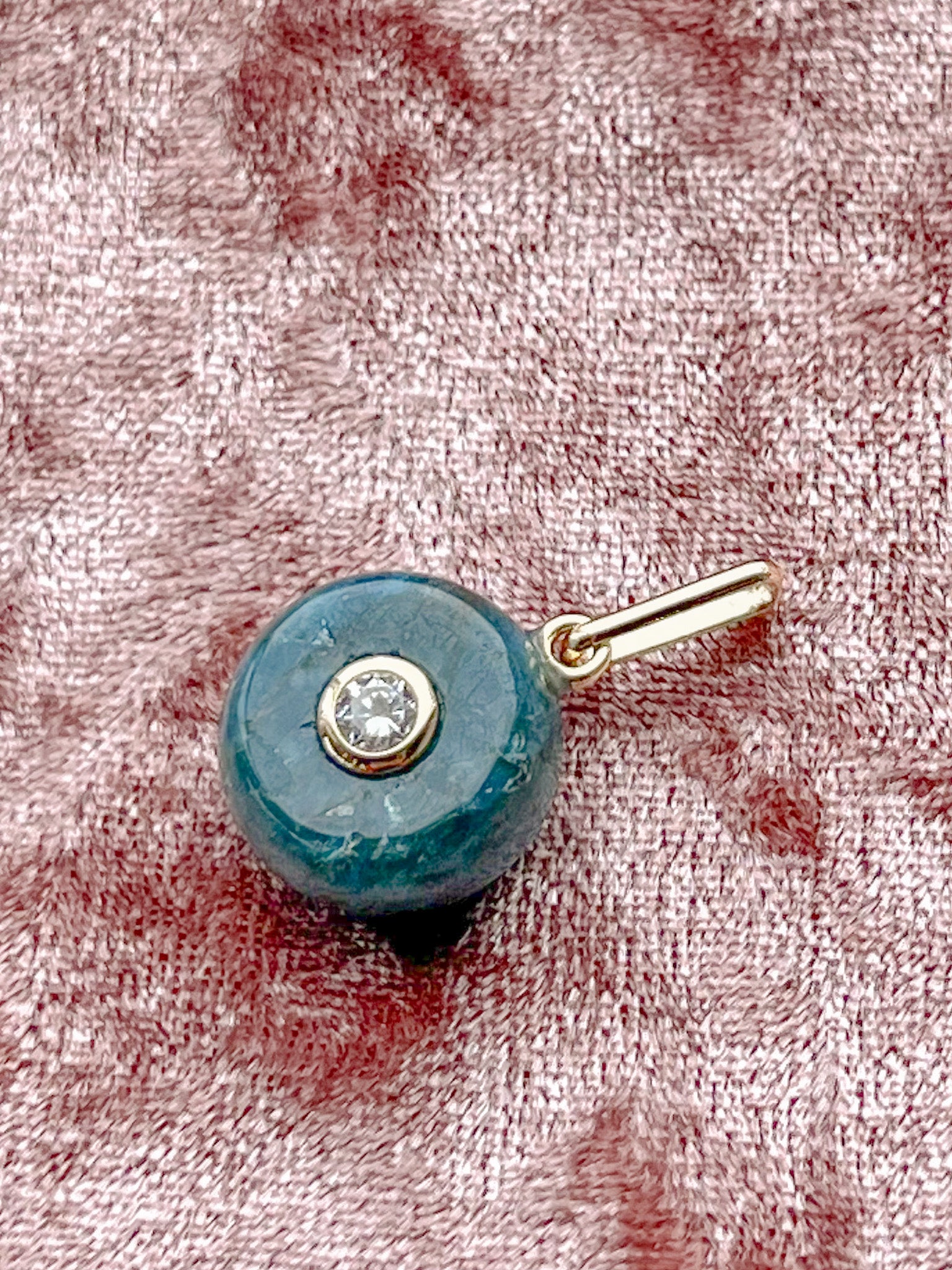 Bon Bon Apatite Charm