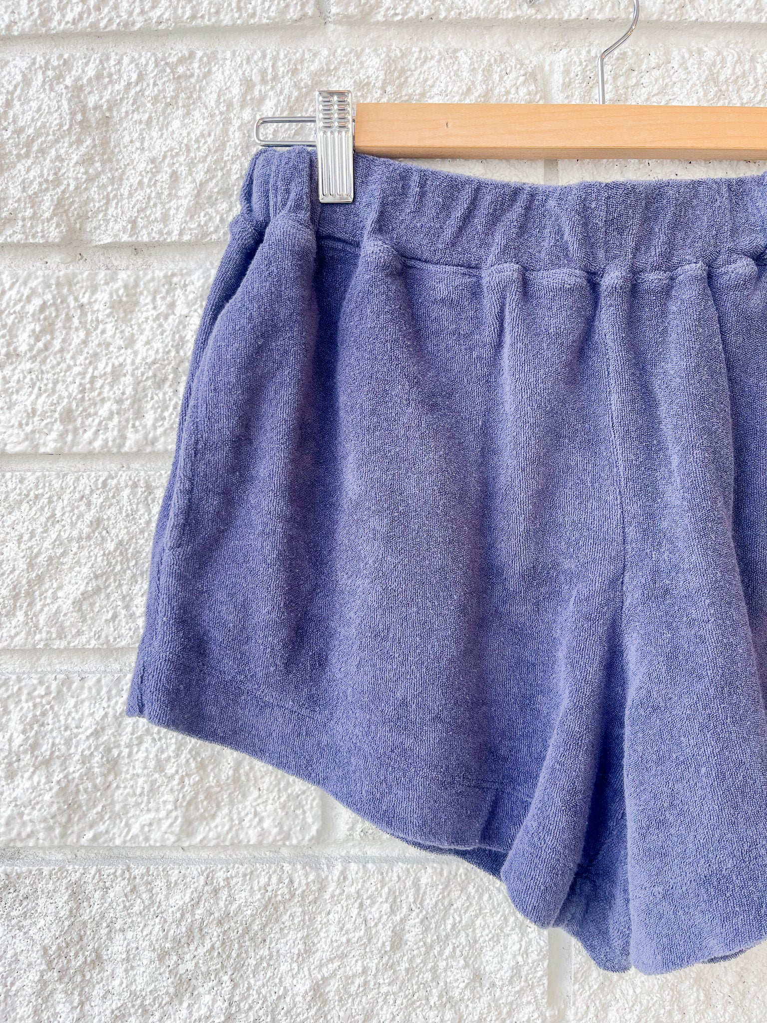 The Microterry Swing Short
