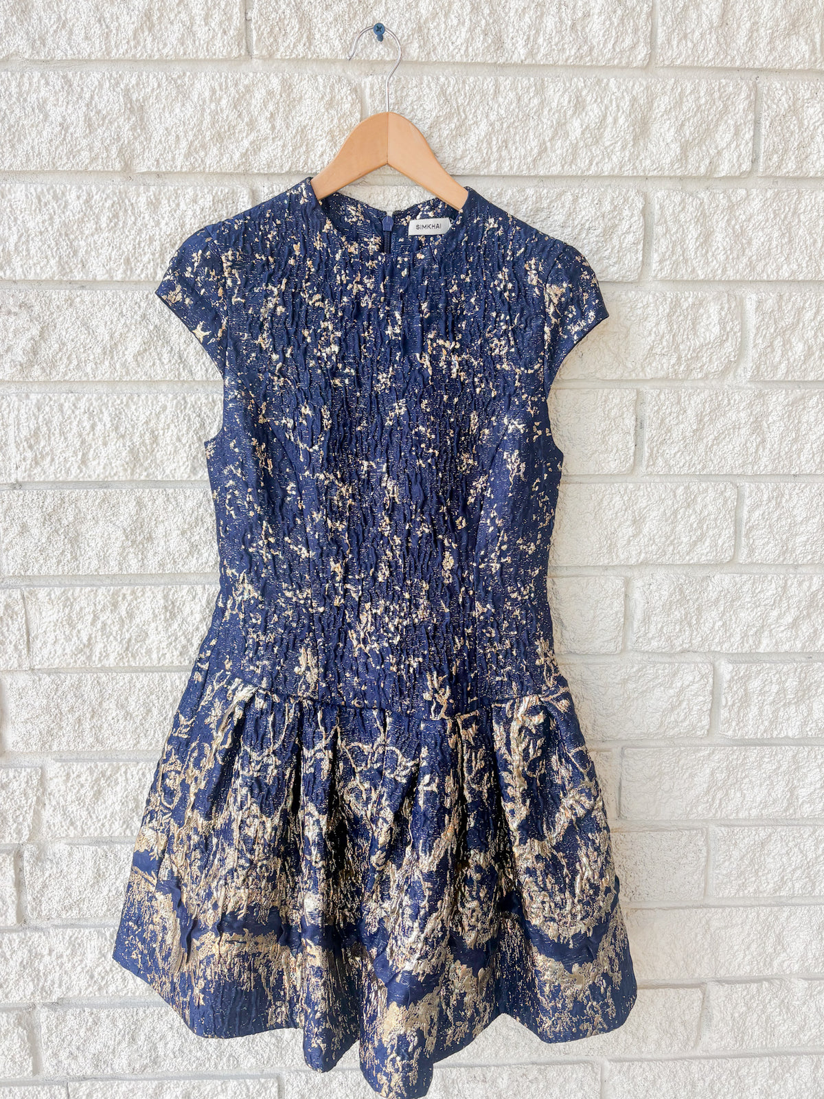 Elowen Short Sleeve Mini Dress