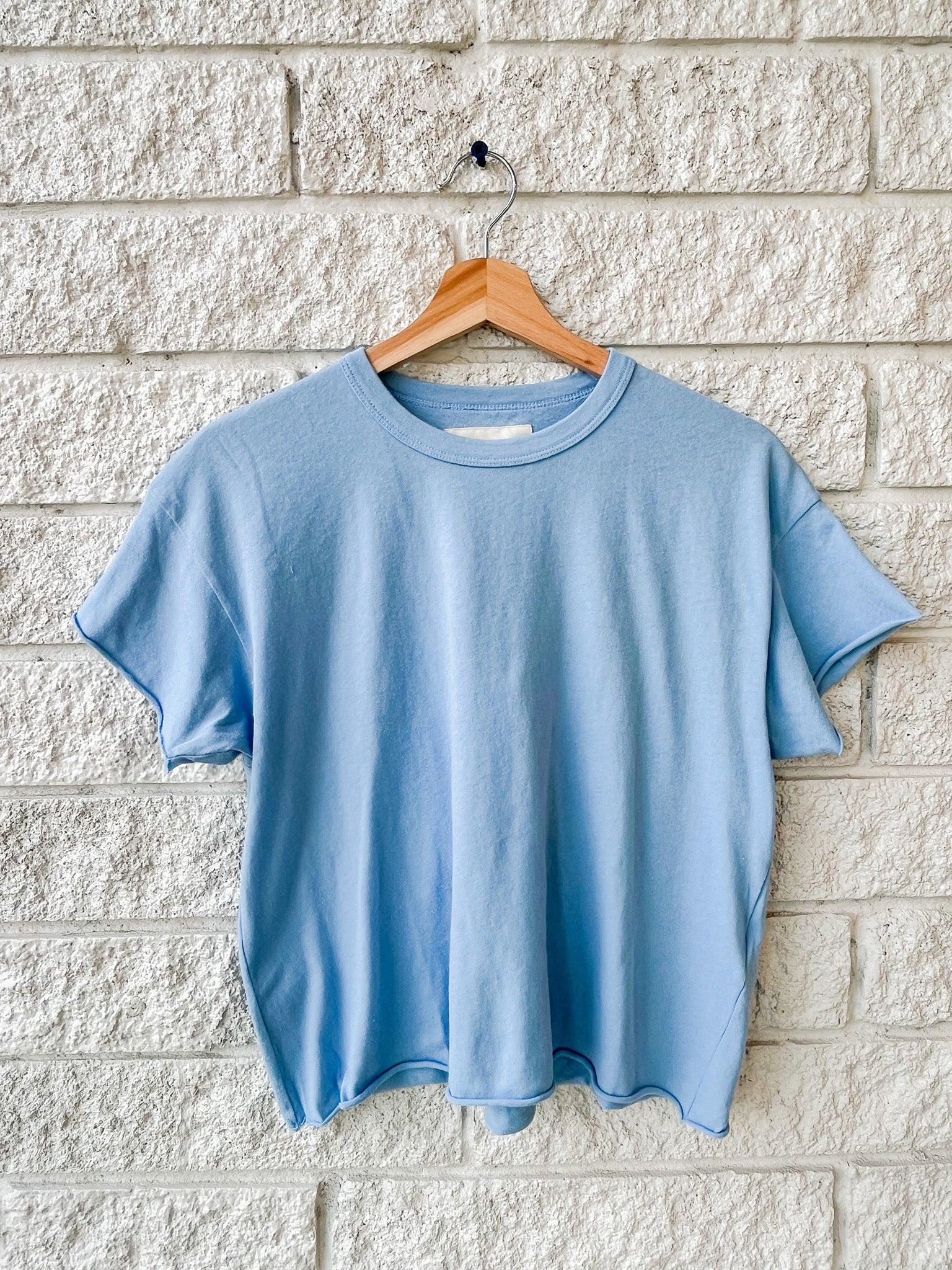 The Crop Tee