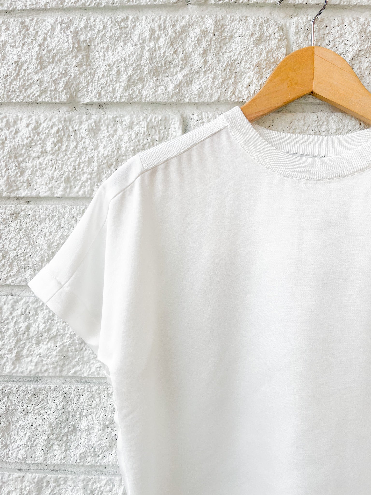 Addy Knit Back T-Shirt