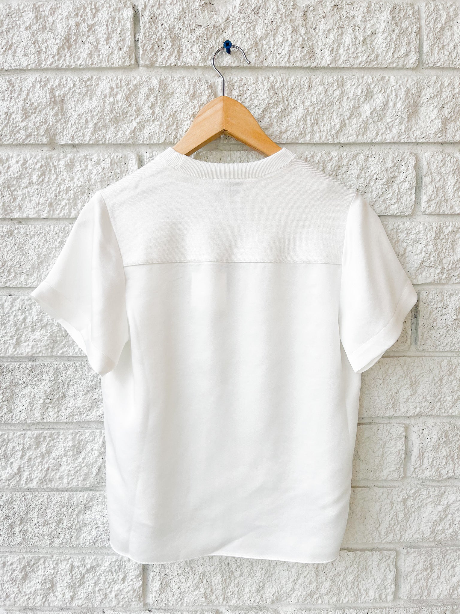 Addy Knit Back T-Shirt