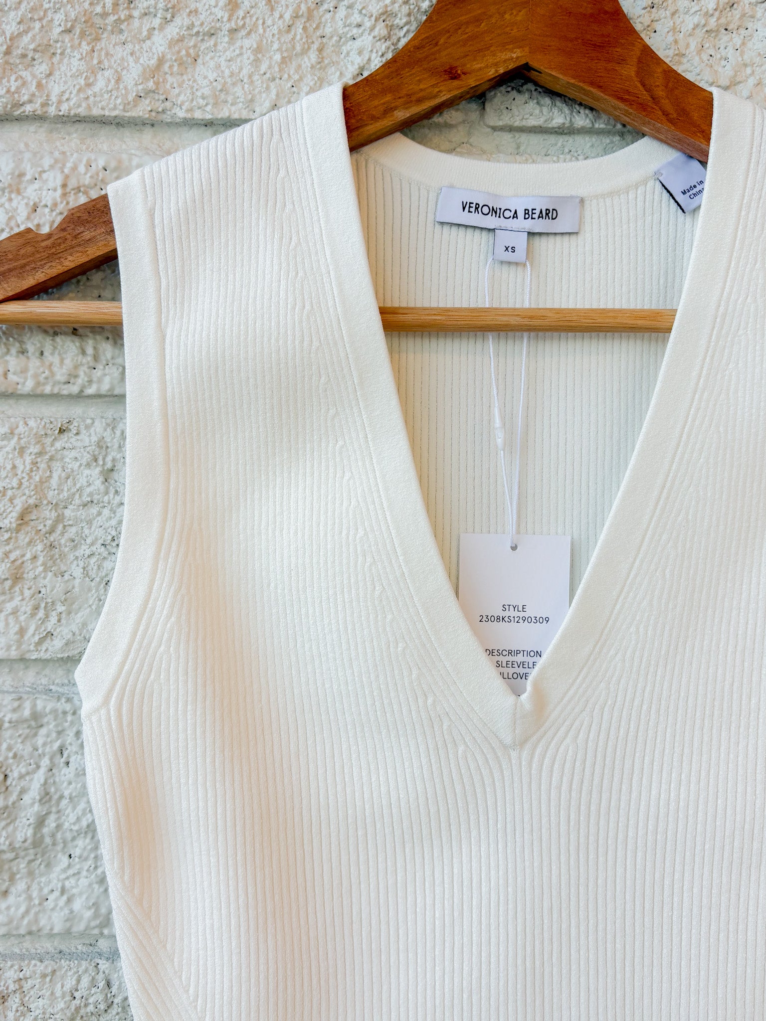 Sid Sleeveless Pullover