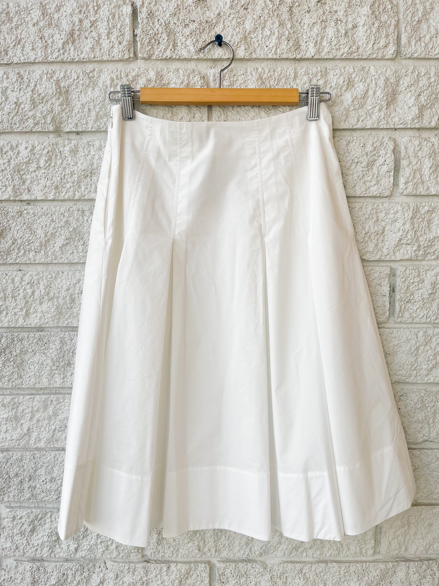 Samantha Pleated Midi Skirt