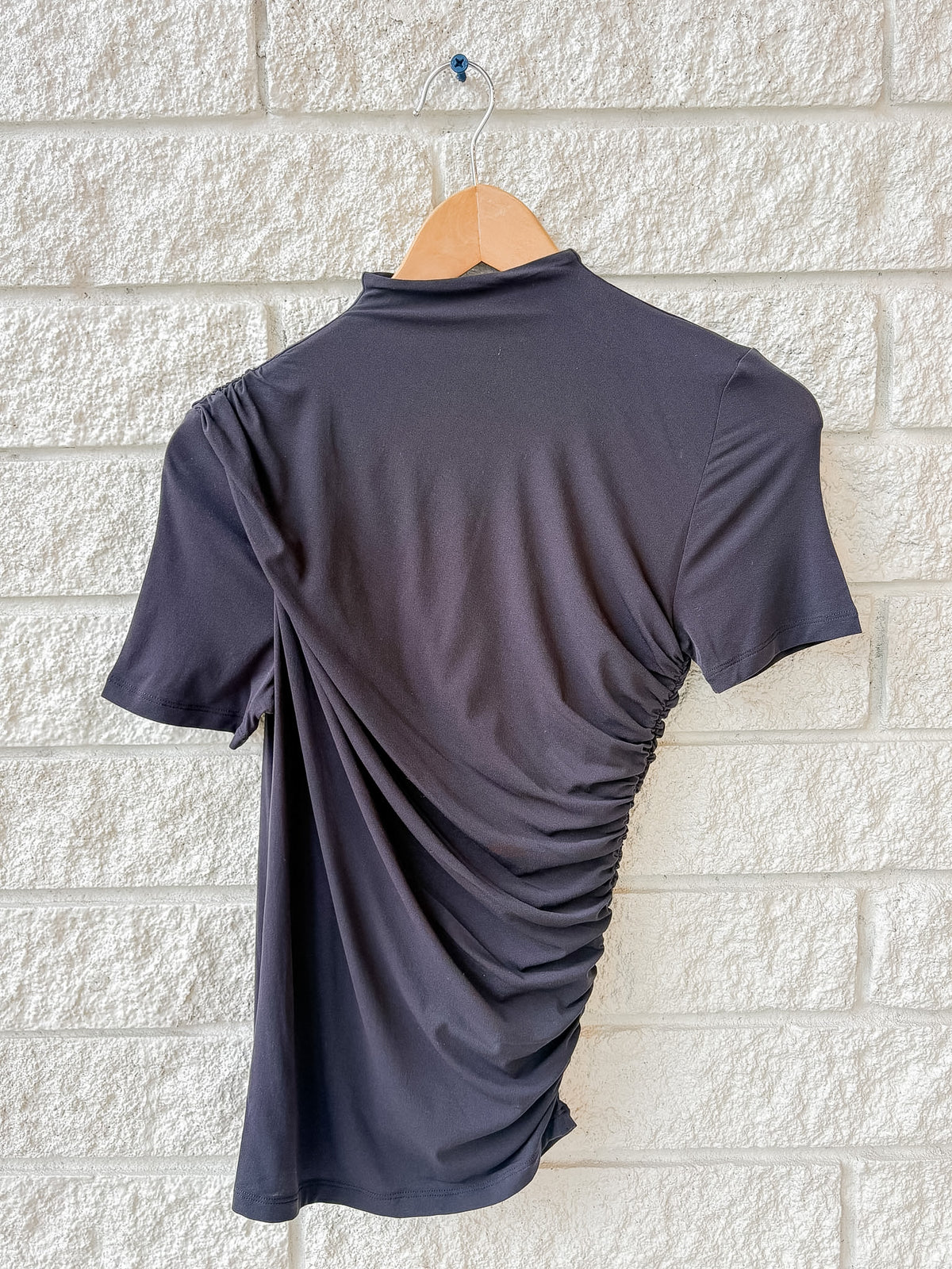 The S/S Draped Top