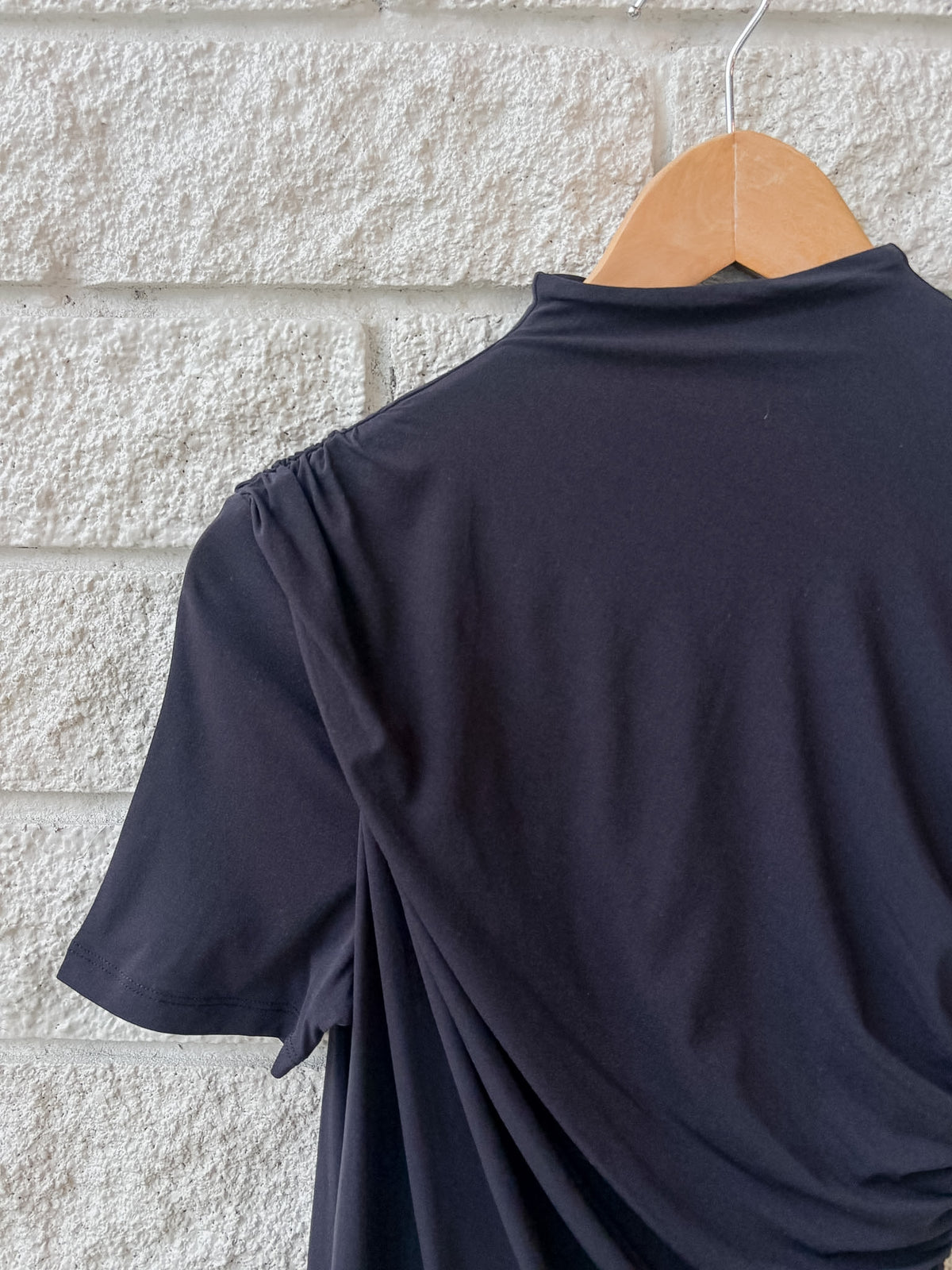 The S/S Draped Top