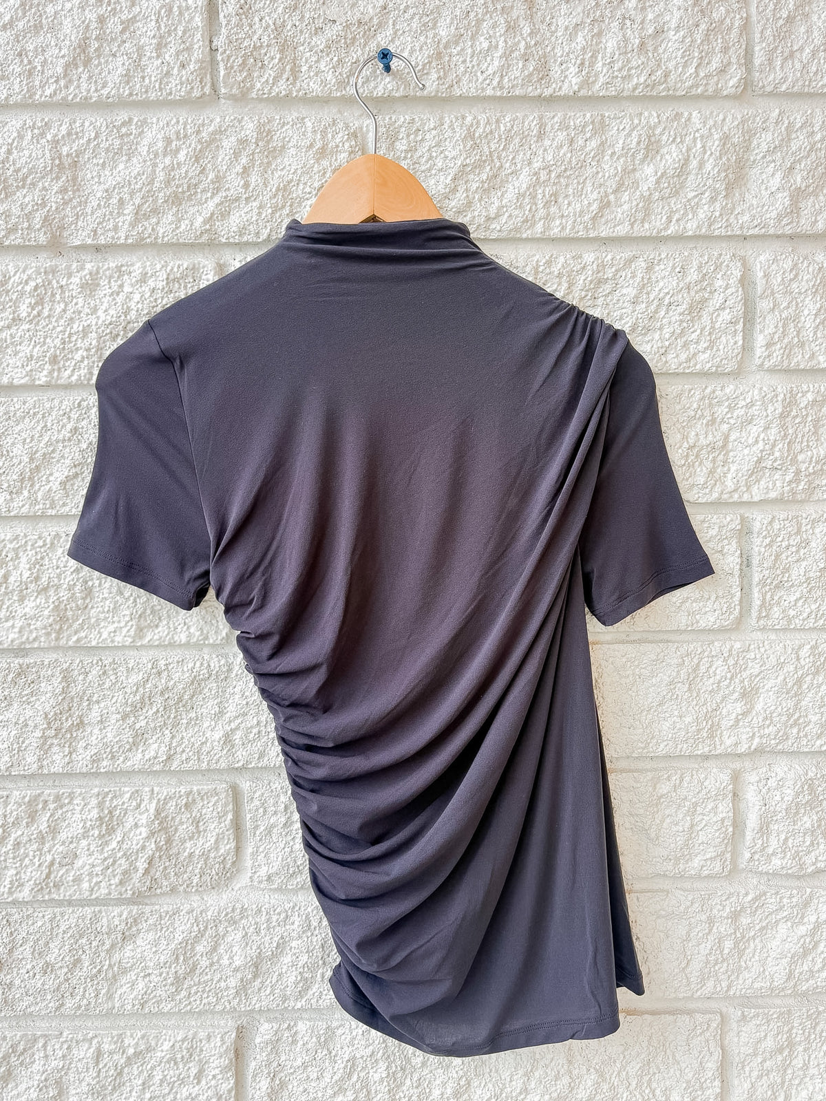 The S/S Draped Top