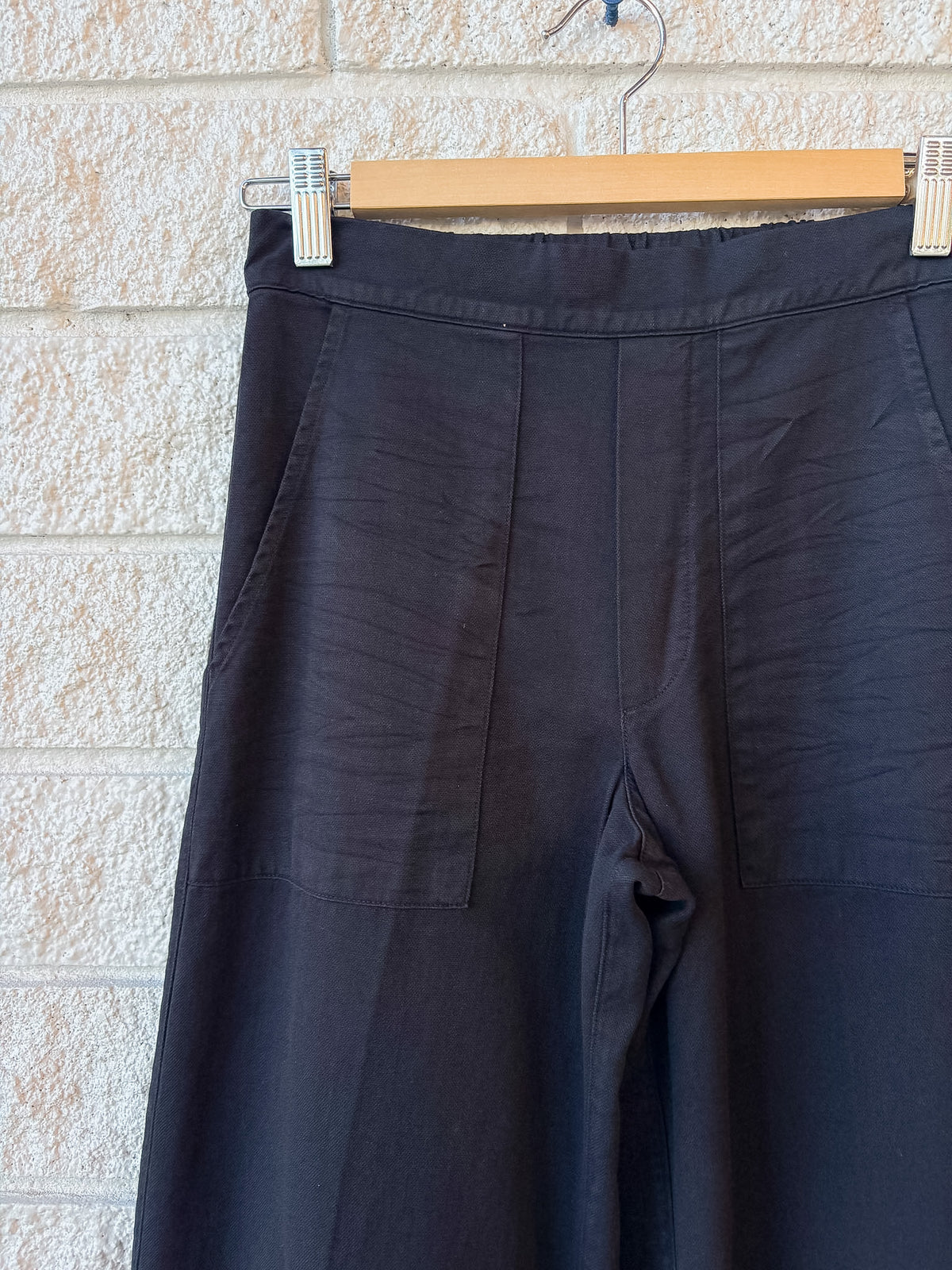 Madeline Patch Pocket Pull - On Pant