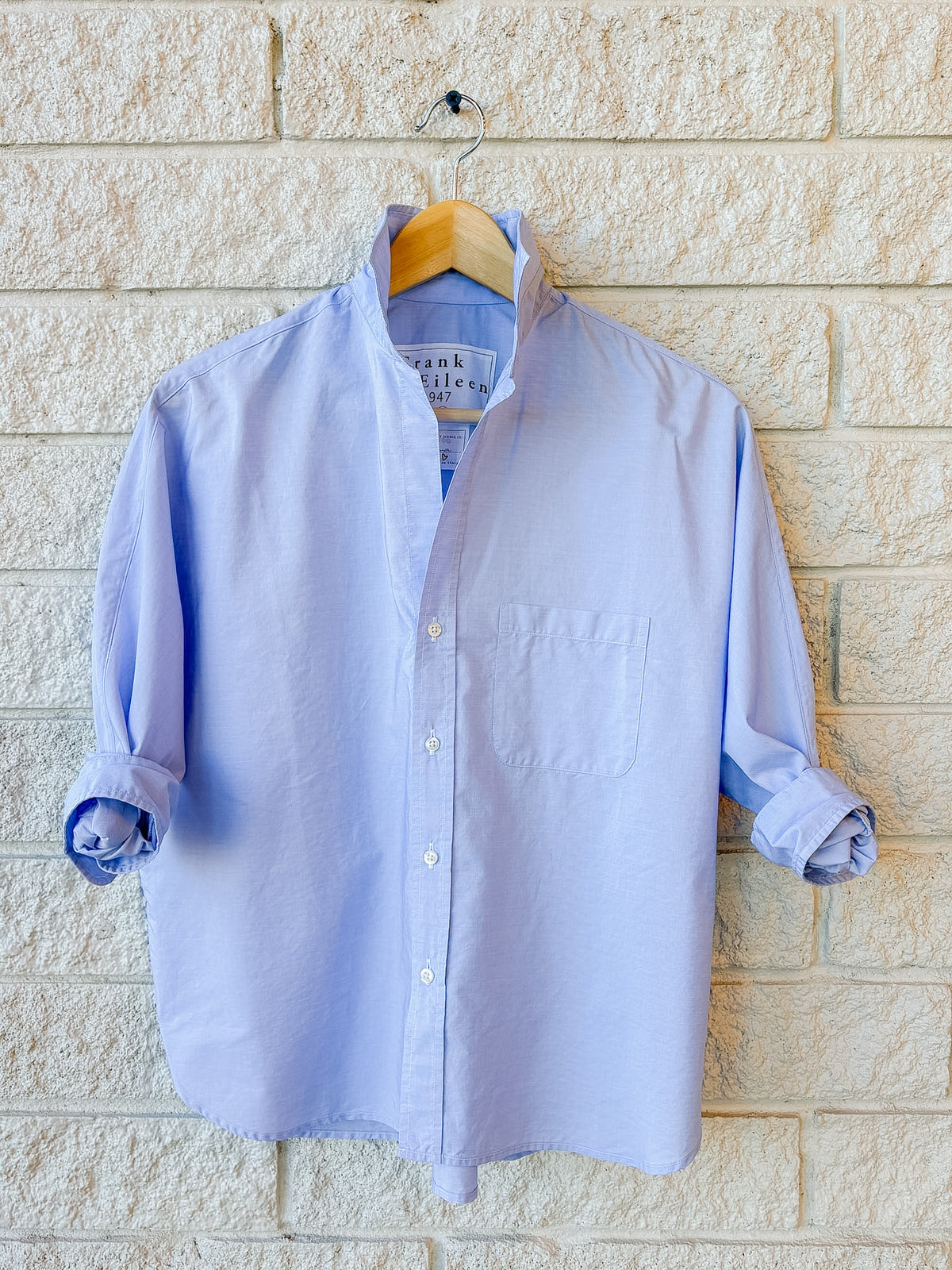 Oona Continuous Sleeve Button-Up Shirt